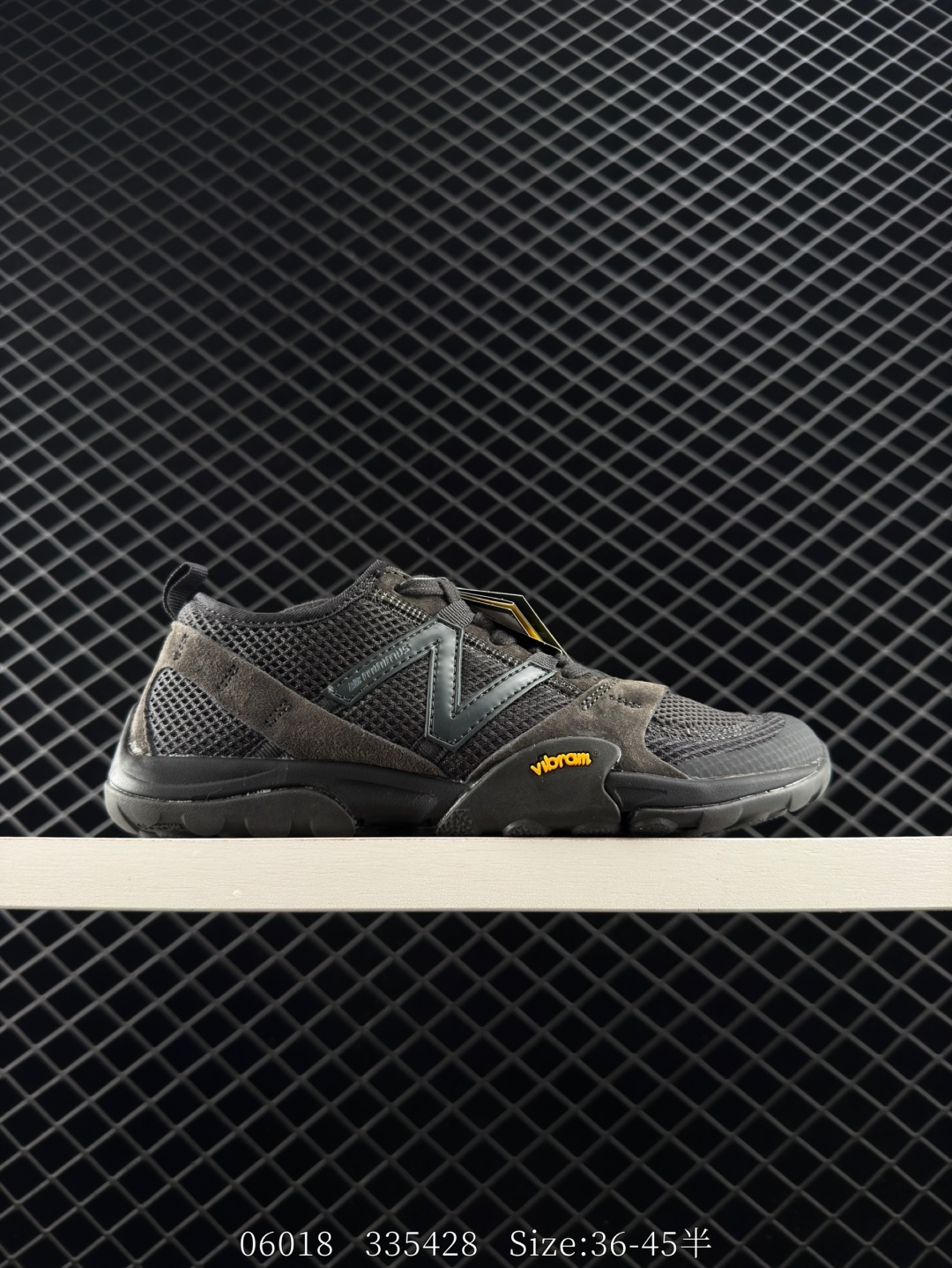 New Balance MT10 Black Gray EU 36-45 Trail Shoe Unisex BS-83278