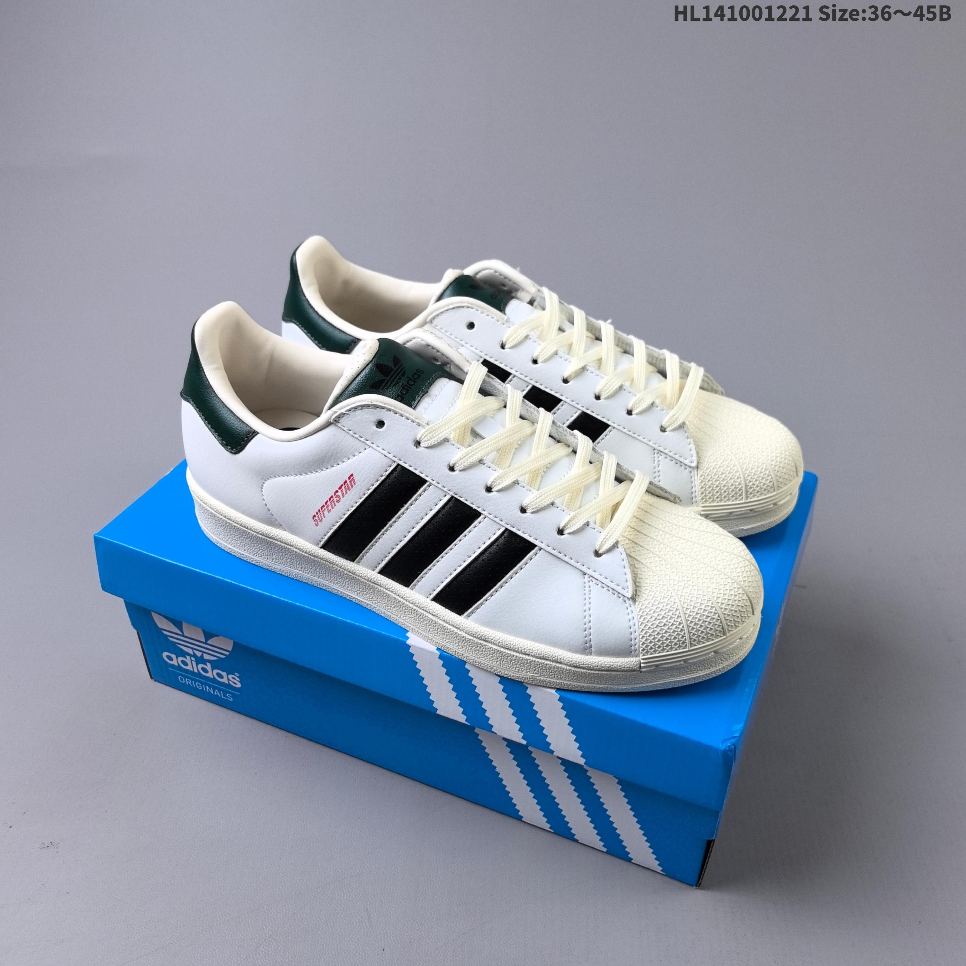 Adidas Originals Superstar:JP9188:36 — 1:1 Replica For Sale
