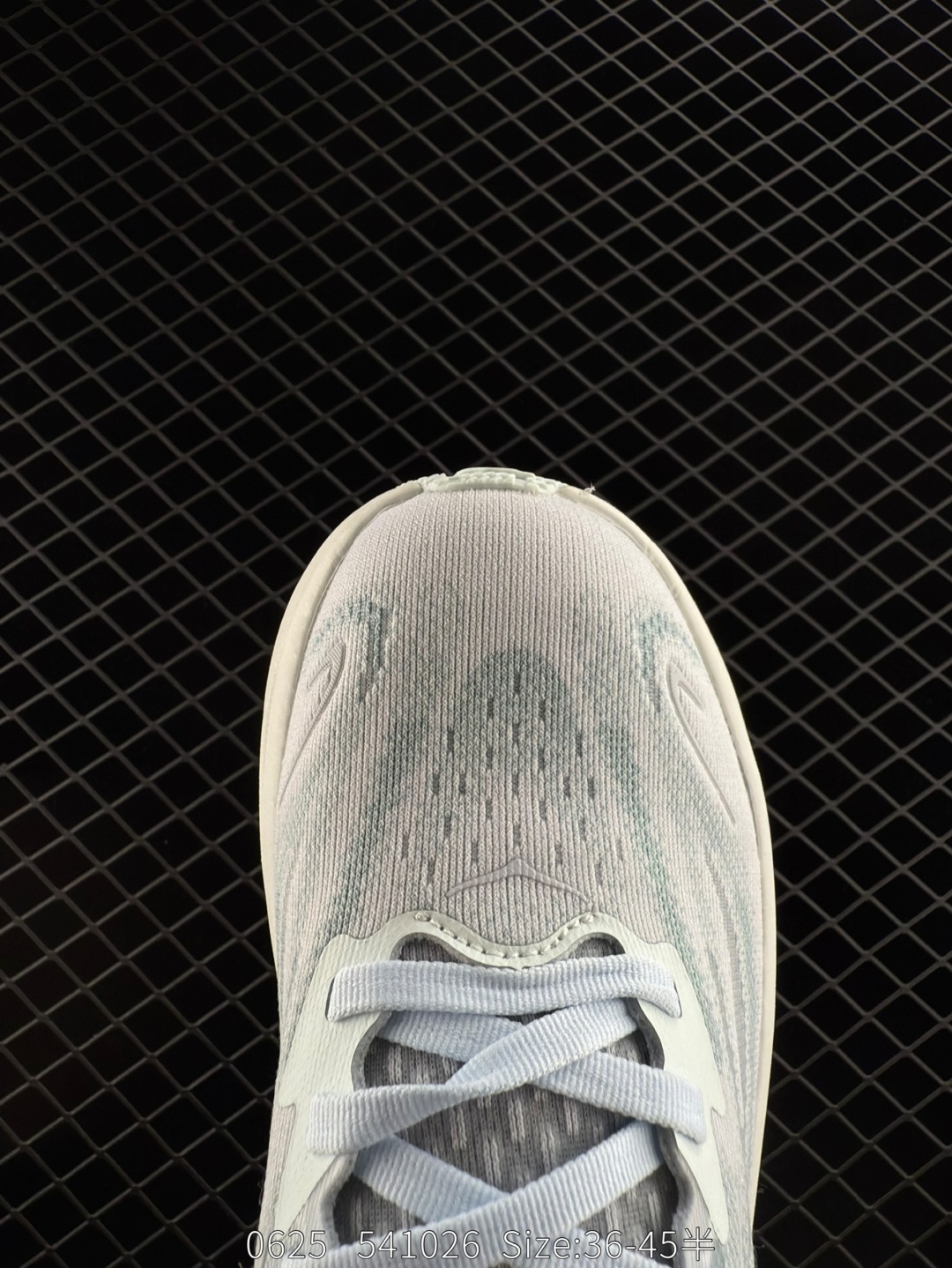 HOKA ONE ONE Clifton 10 Light Grey Light Blue White EU 36-45 Running Shoe Running Sneakers - Unisex BS-86584