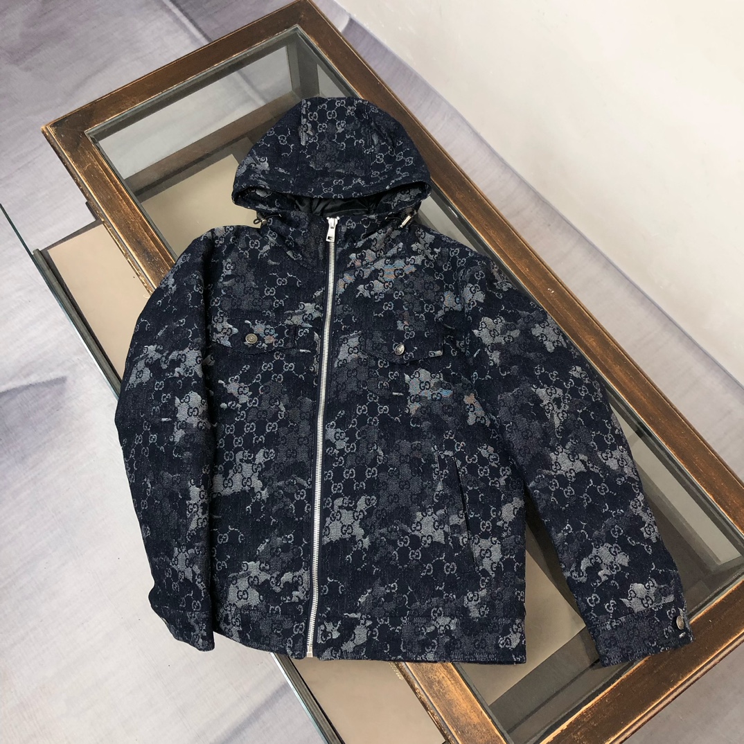 Gucci down jacket GUCCI 25 Logo — 1:1 Replica