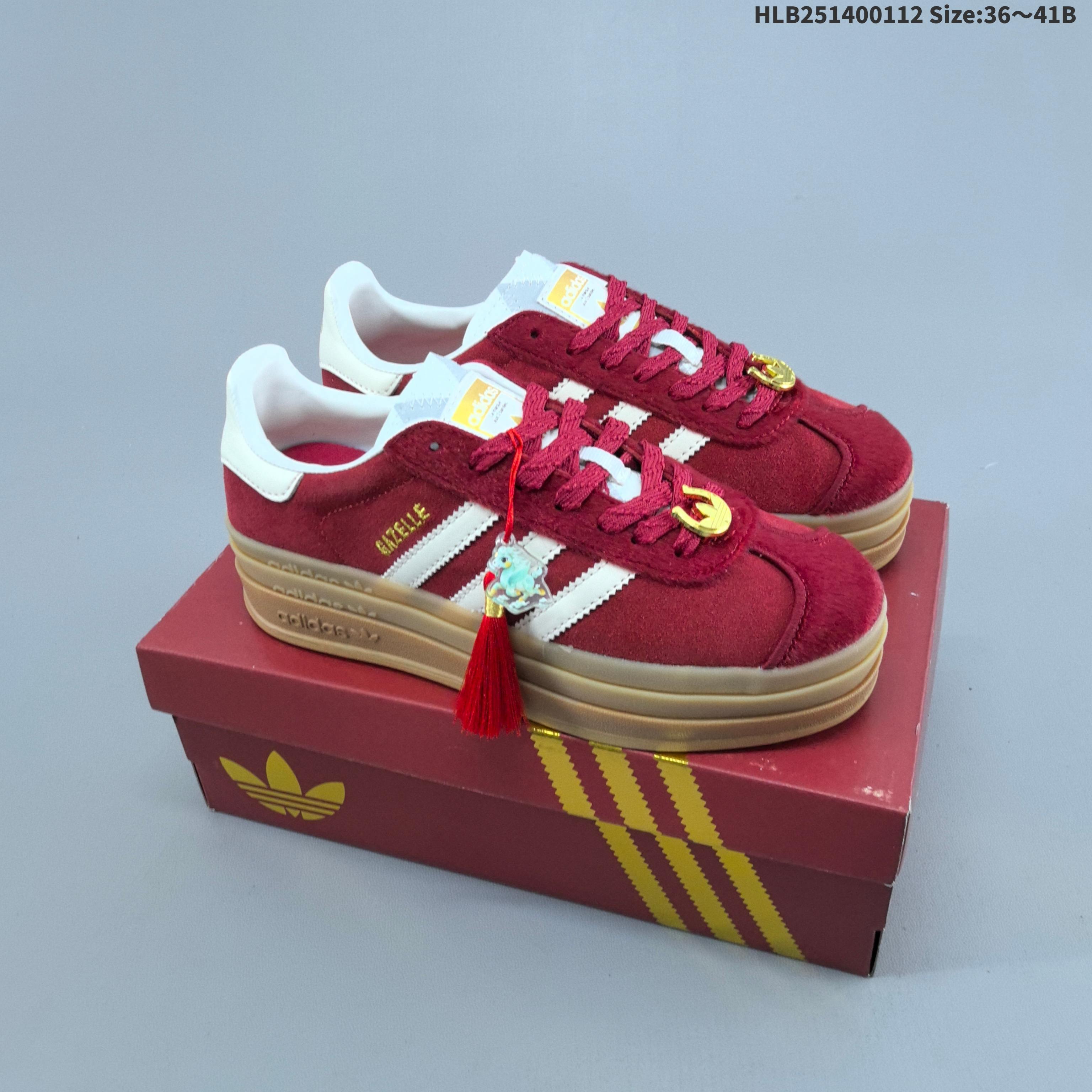 adidas originals GAZELLE CNY KJ4293 — AAA Quality Replica