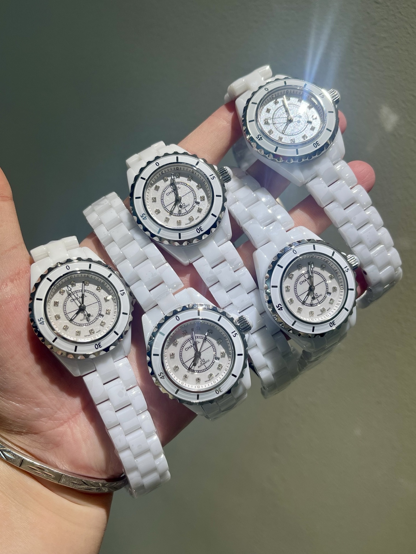 Chanel Watches Chanel J12 33mm Seiko machine real shot — AAA Quality Replica