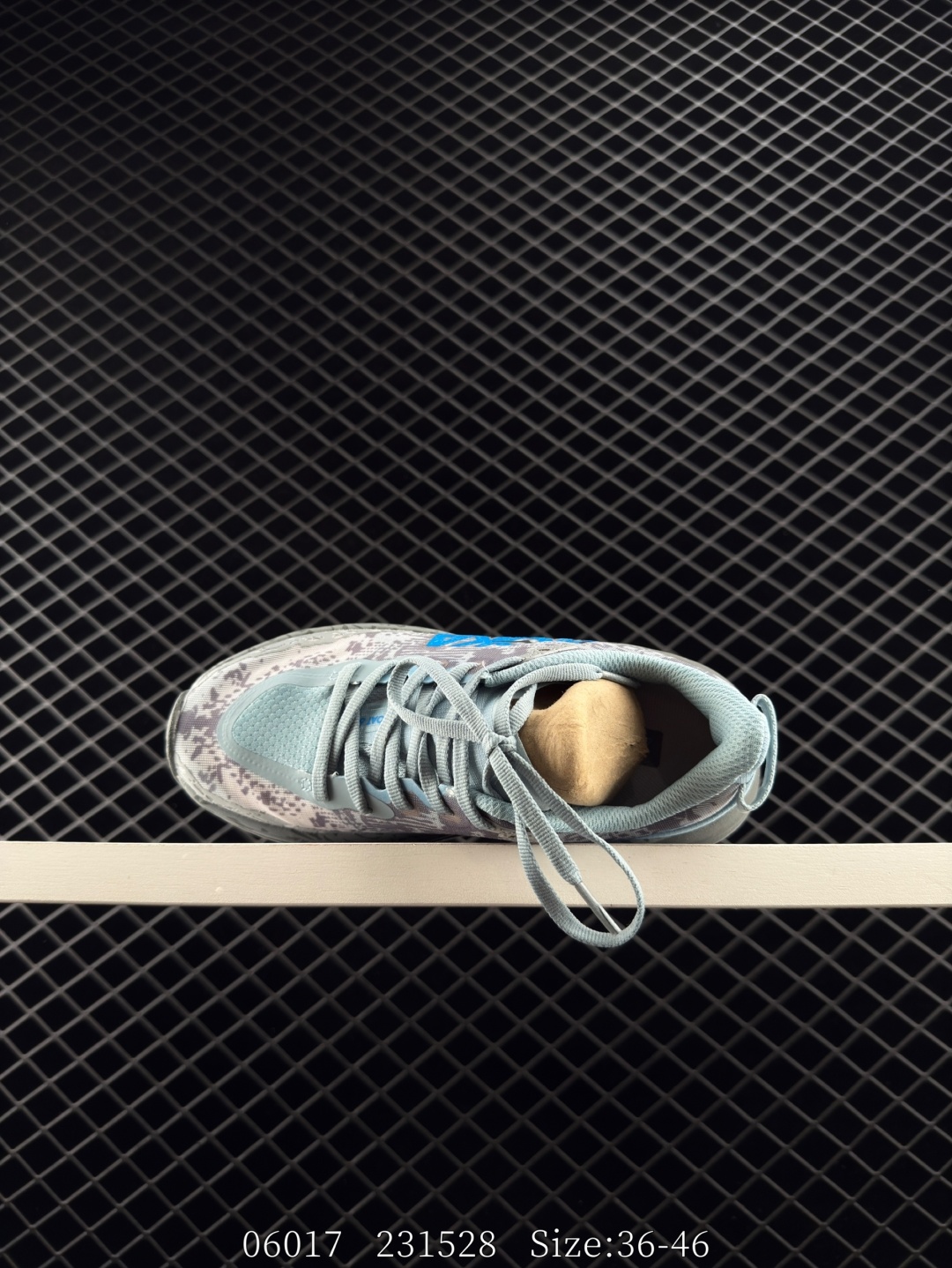 HOKA ONE ONE Mach 6 Light Blue Grey White Blue EU 36-46 Running Shoe Running Sneakers - Unisex BS-86597