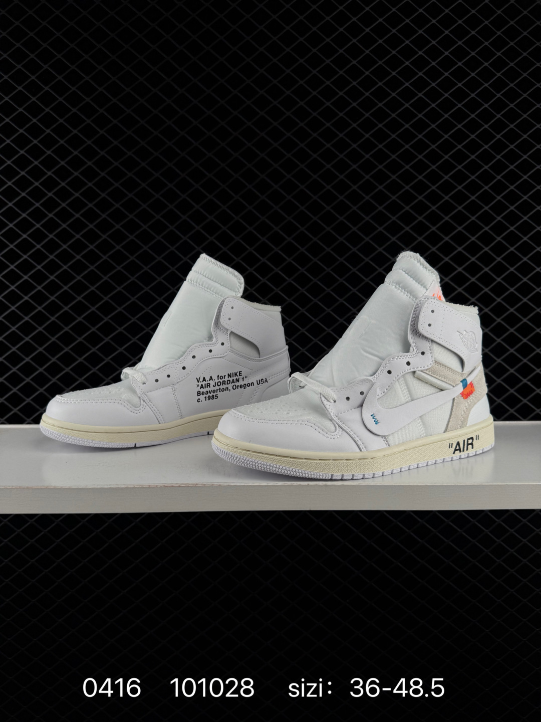 OFF-WHITE x Nike Air Jordan 1 Retro High OG “UNC” AIR JORDAN 1 aj1 1 Air Jordan — 1:1 Replica For Sale