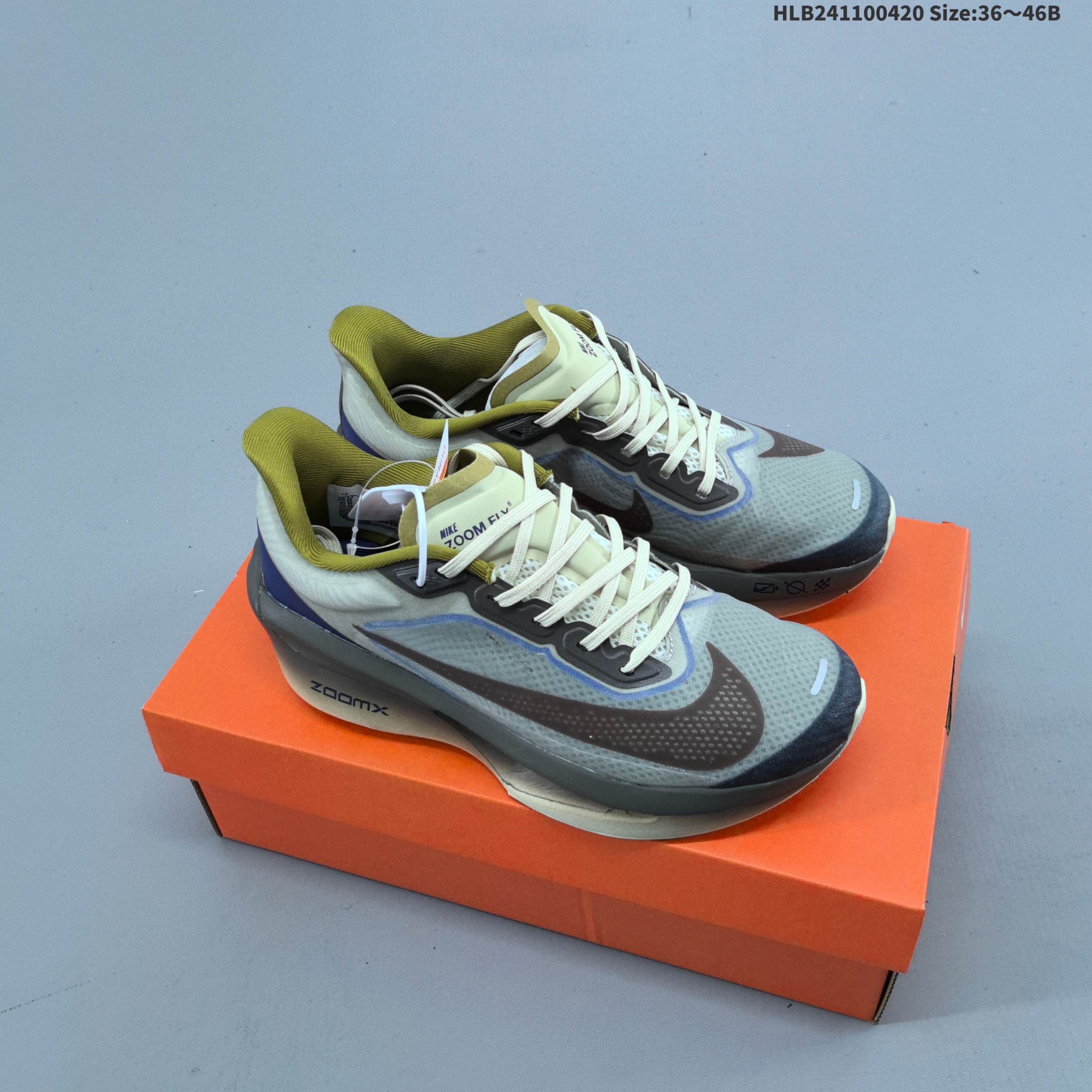 Nike Zoom X Invincible Run Flyknit FK6 Zoom Fly 6 5 10 — AAA Quality Replica