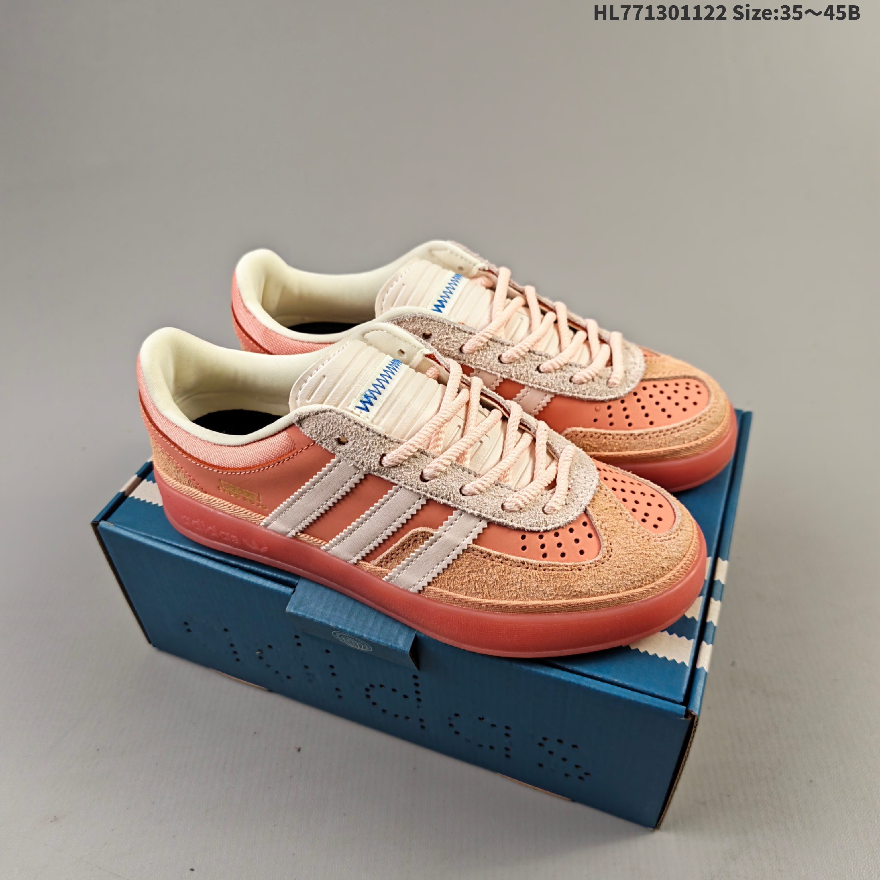 Bad Bunny x Adidas Originals Gazelle I Ndoor — 1:1 Replica
