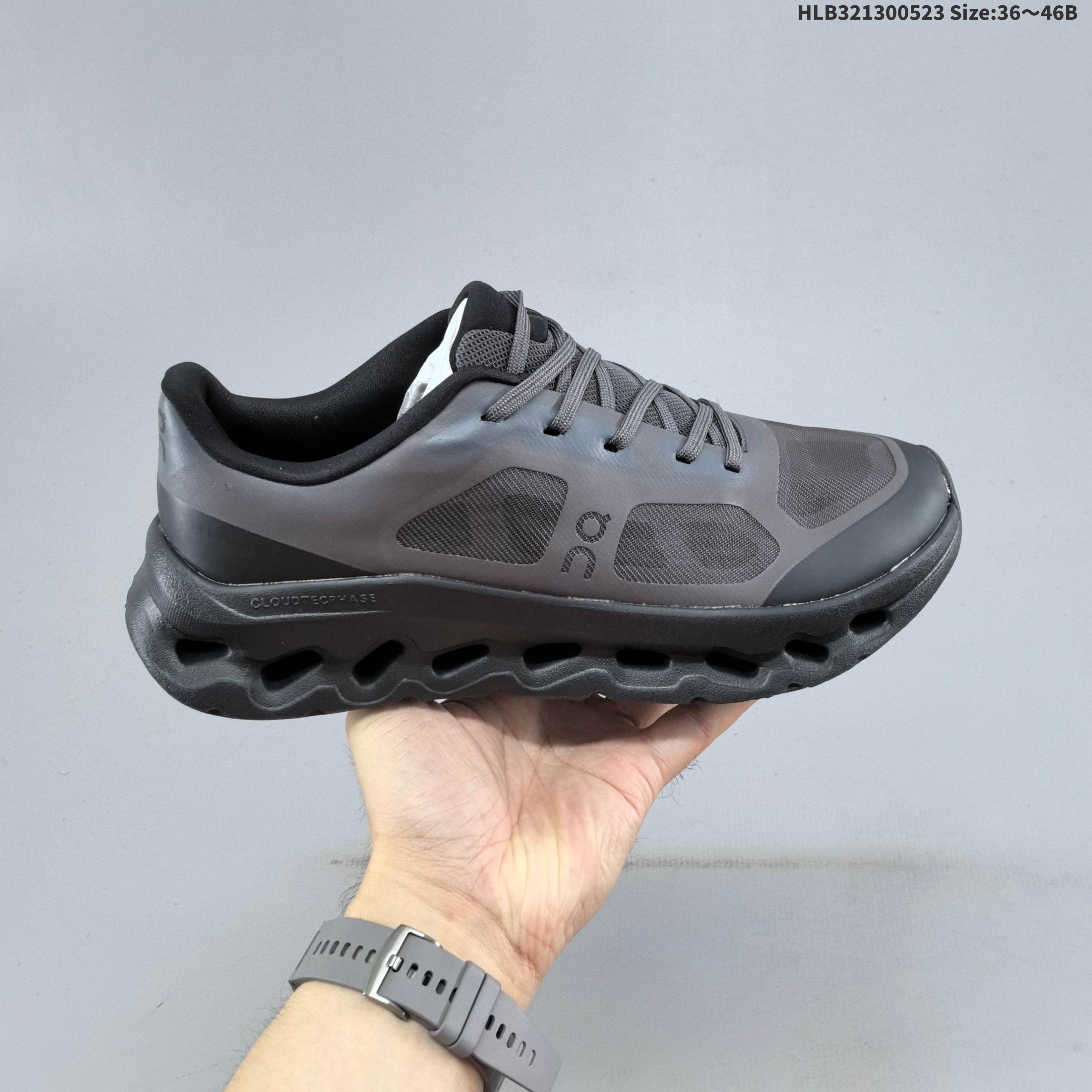 On Cloudtilt Dark Grey Black EU 36-46 Running Shoe Running Sneakers Unisex BS-69527