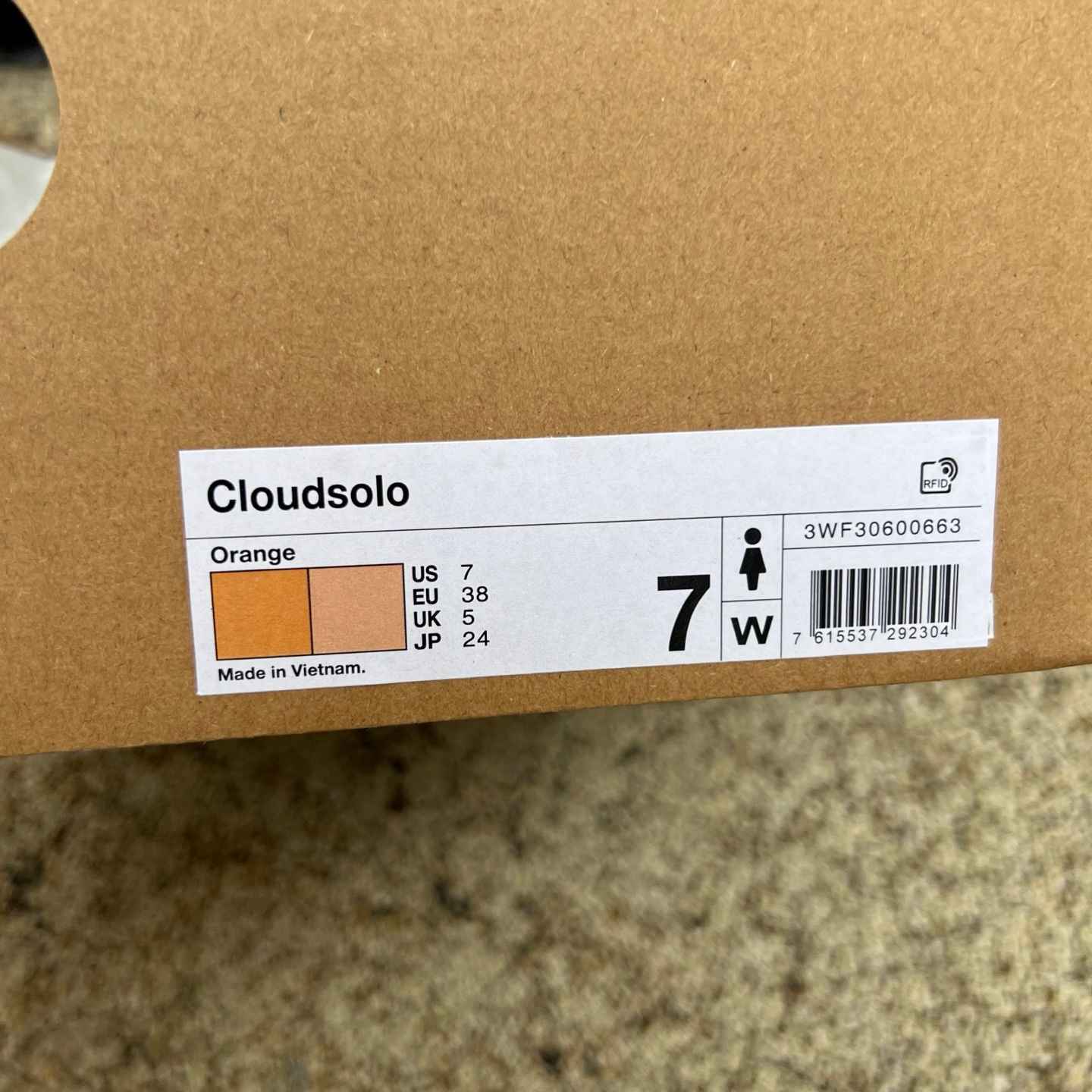 Other On Running LOEWE x On Cloudsolo 3 WF30600663 — 1:1 Replica For Sale
