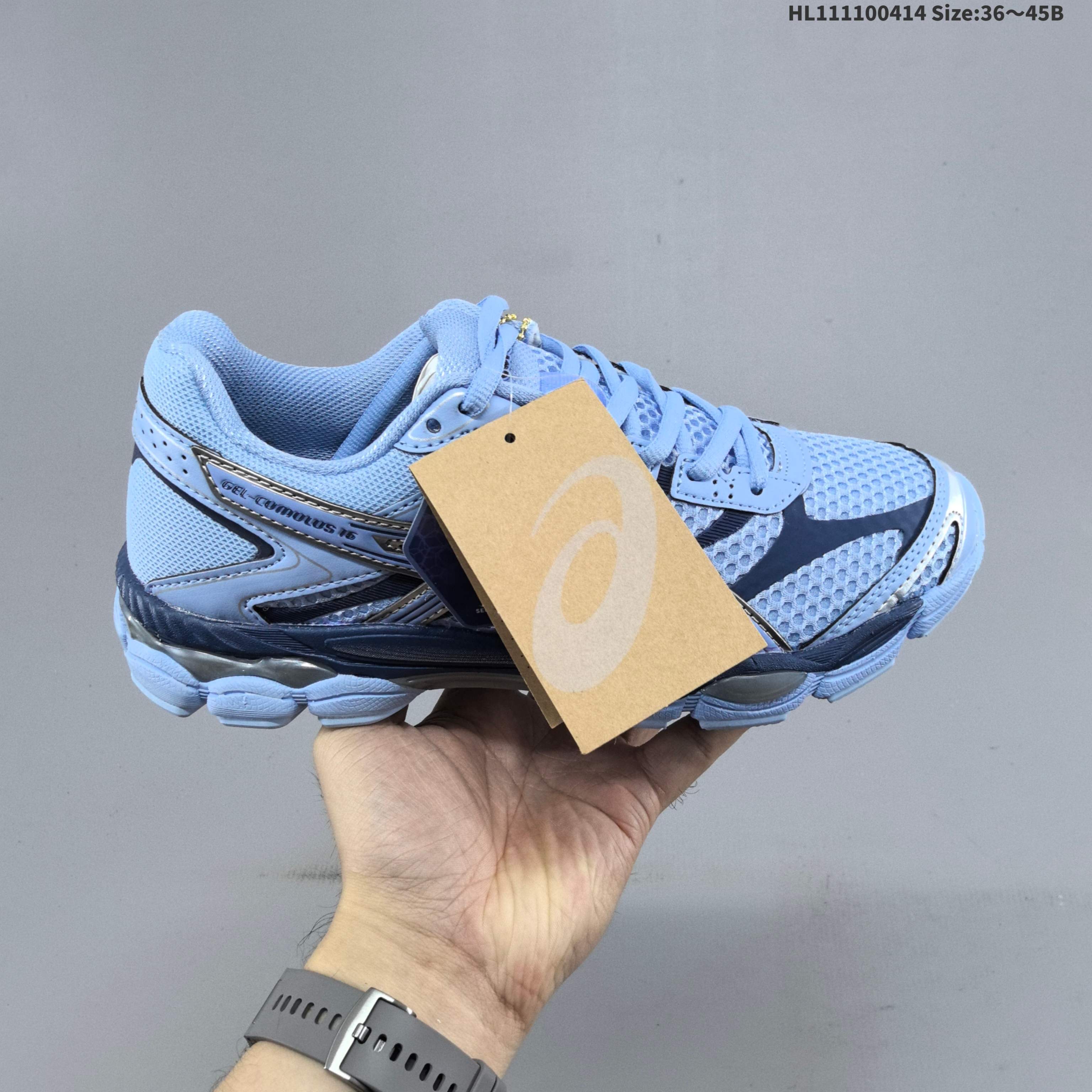 Asics Gel-Cumulus 16 T-GEL 1 1 Replica High-end Men s And Women s Fashion Sports Running And Basketball Shoes Up To 95 Off Retail During The Current Promotion Casual Lifestyle Sneakers BS-68912