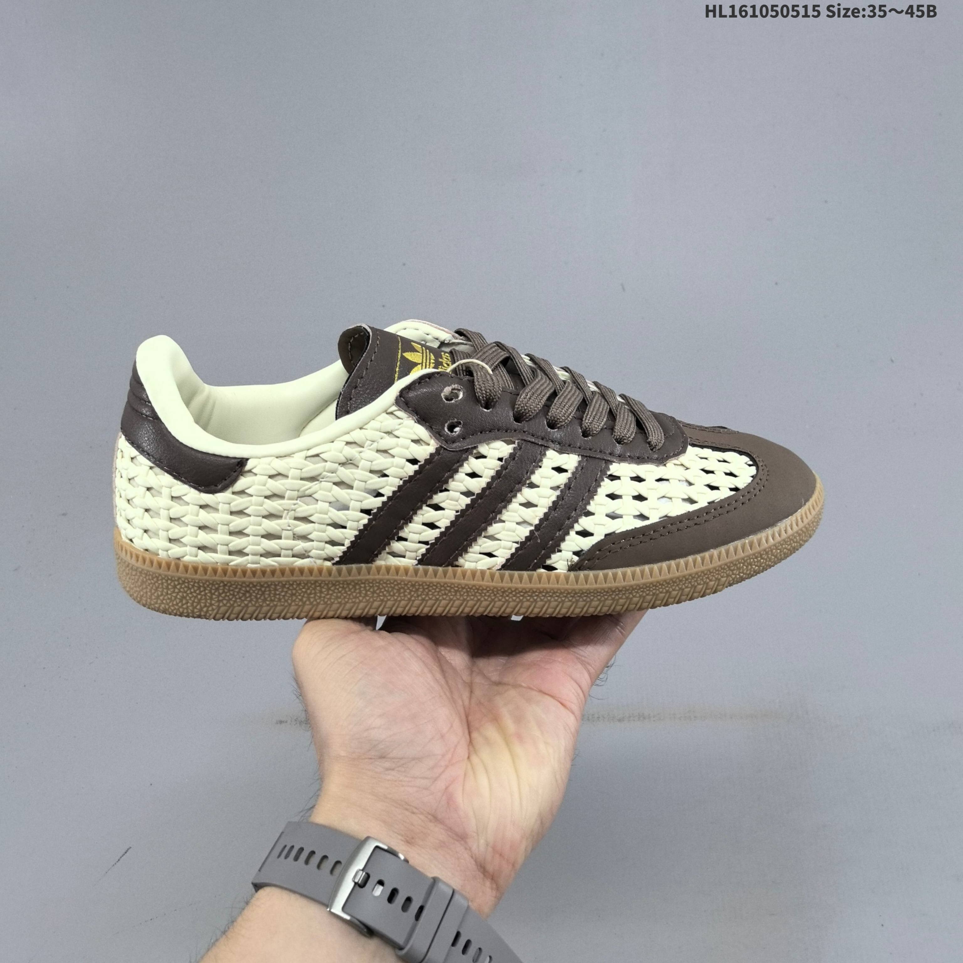 Adidas Originals Samba:IH9373:36 4 — Premium Replica