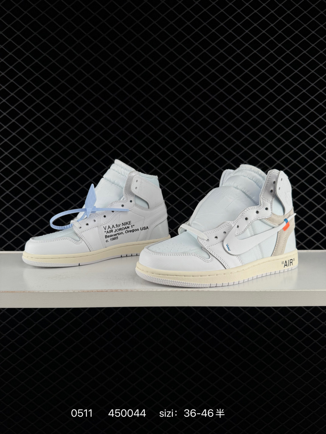 OFF-WHITE x Nike Air Jordan 1 Retro High OG “UNC” AIR JORDAN 1 aj1 1 Air Jordan — Premium Replica