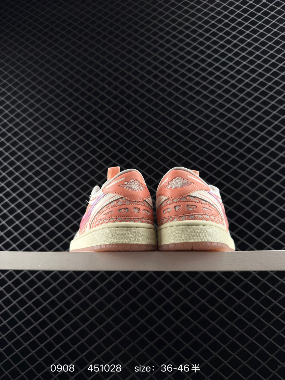 Nike Air Jordan 1 Low AIR JORDAN 1:HQ2186 130 Size:36-36.5 37.5 — 1:1 Replica