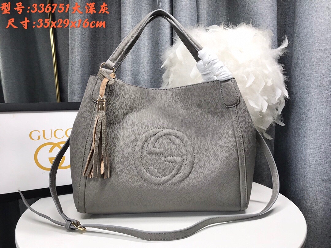 Gucci bag GUCCI SOHO】 282309 35 X 29 X 16 030230 — Premium Replica