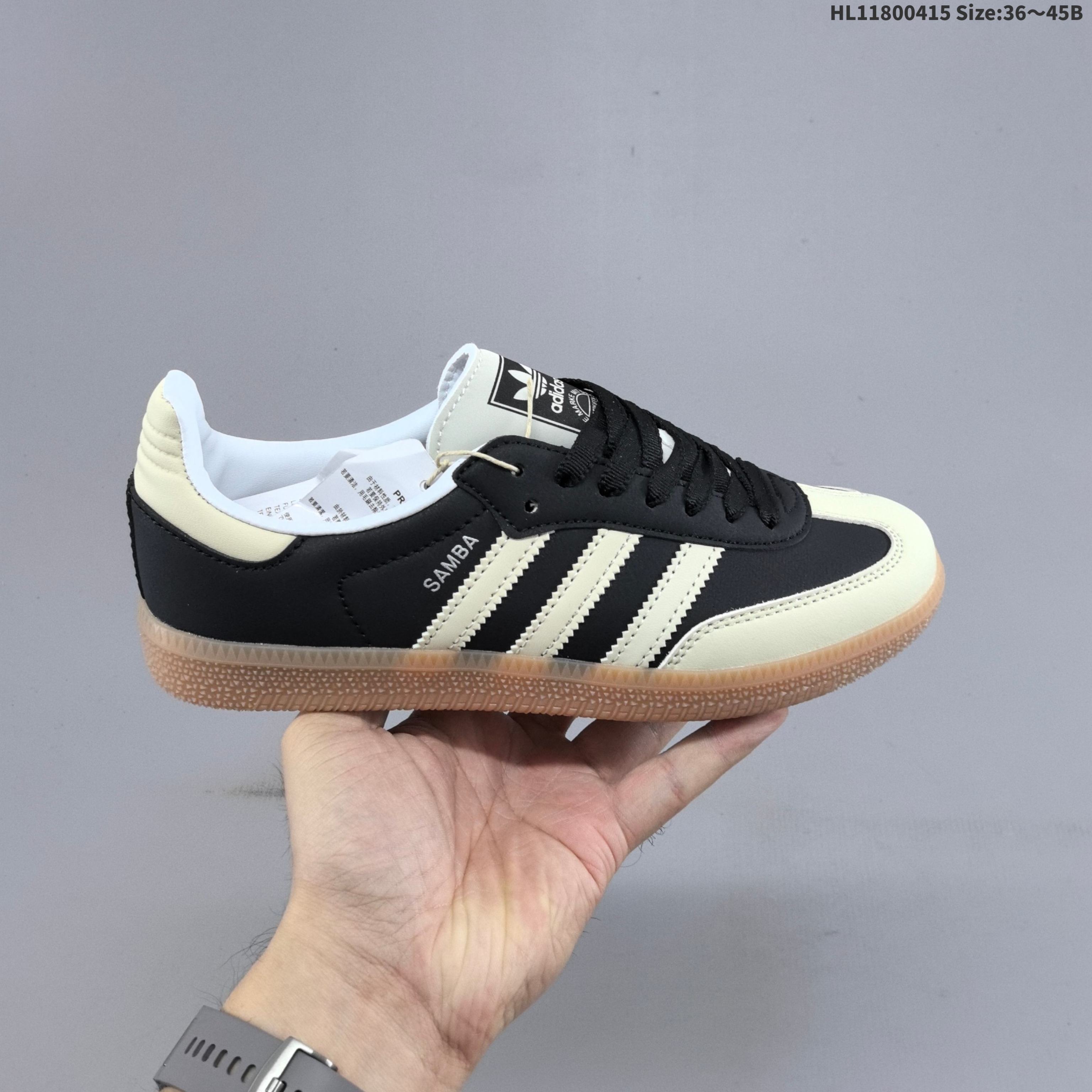 Adidas Originals Samba OG:IE5836:36 — 1:1 Replica