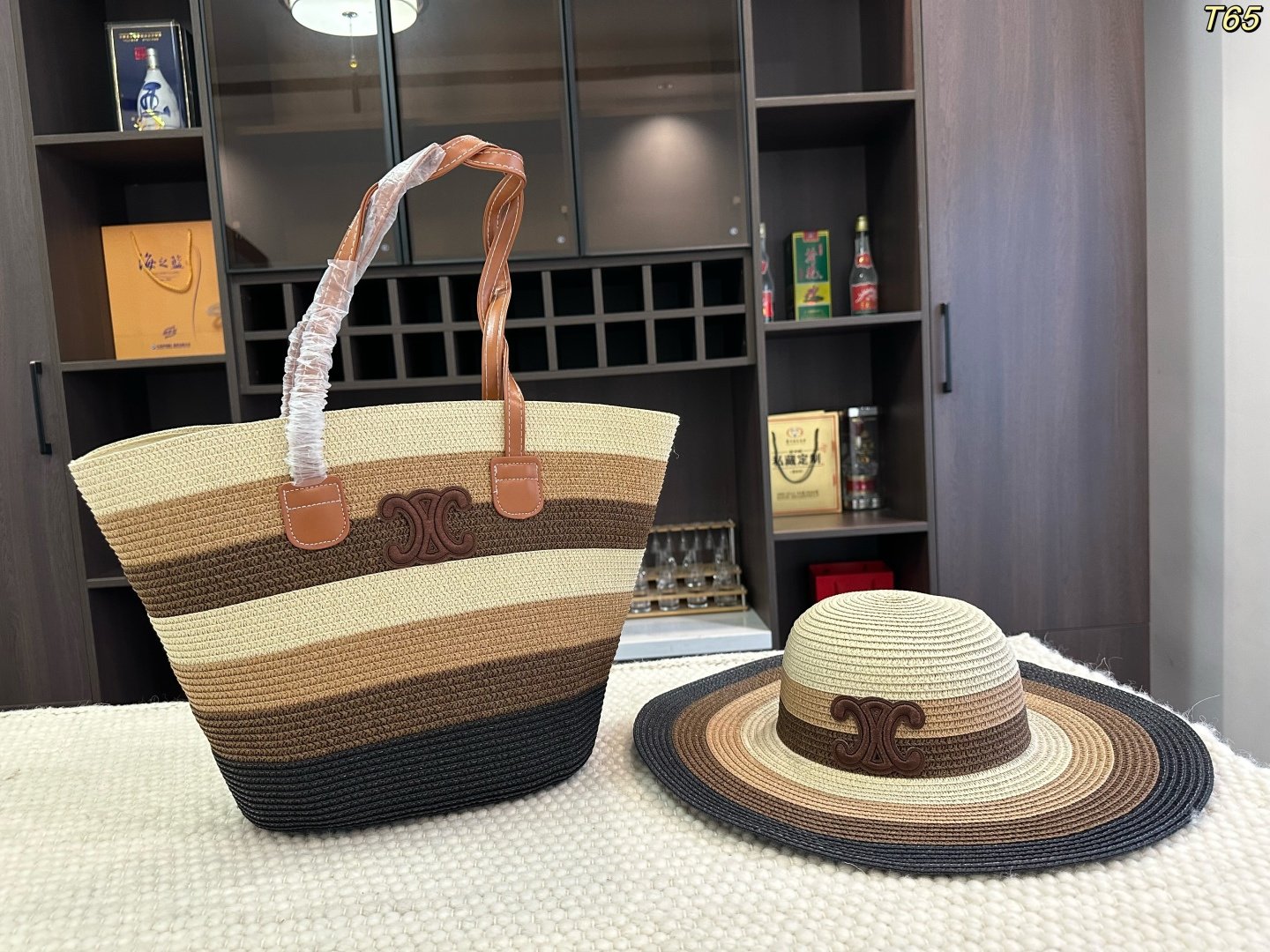 Celine-Tasche Keine Box mit Hut