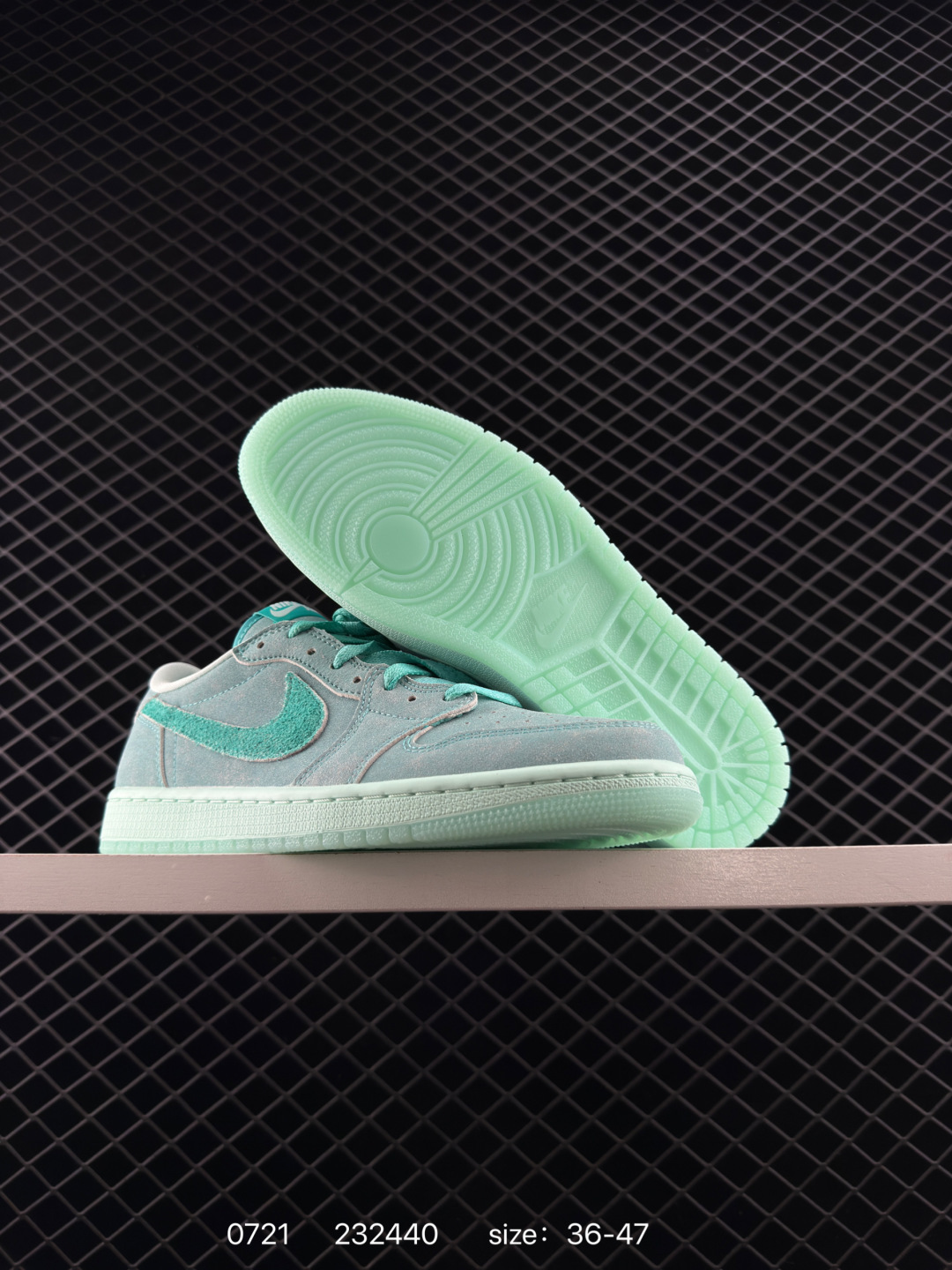 Air Jordan 1 Low AIR JORDAN 1 aj1 1 Swoosh Logo — AAA Quality Replica