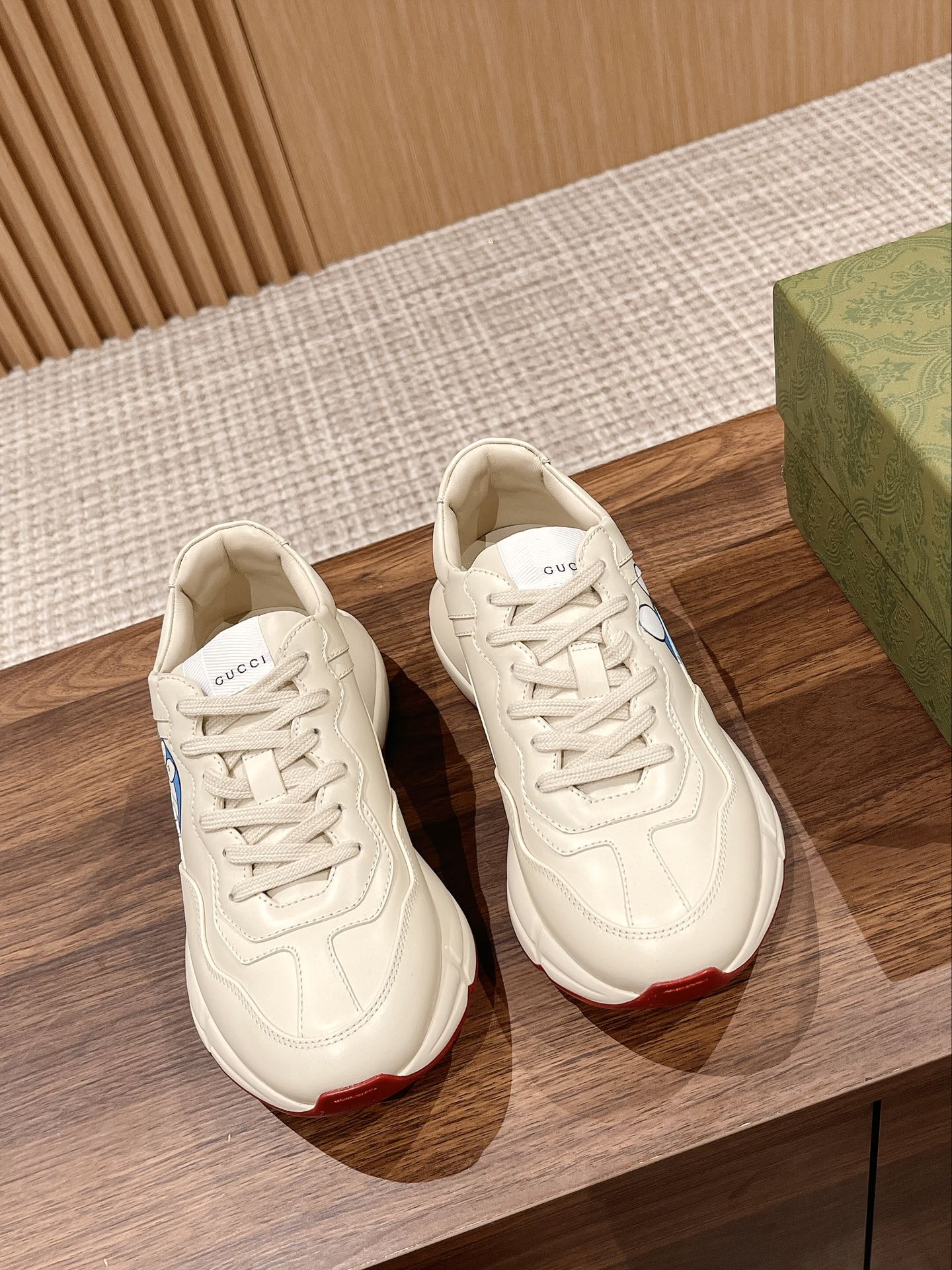 Gucci women's shoes +10 𝗚𝘂𝗰𝗰𝗶# Rhyton 5cm — AAA Quality Replica