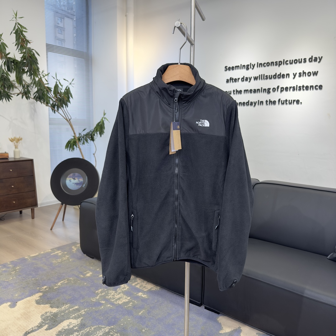 The North Face Down Jackets Polar Fleece Liner [Specially matched with 1990 Jackets] [Can be worn — 1:1 Replica