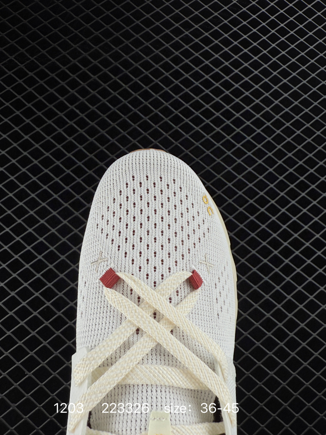 On Cloud 6 Helion Superfoam White Cream Burgundy Gold EU 36-45 Running Shoe Running Sneakers - Unisex BS-85449