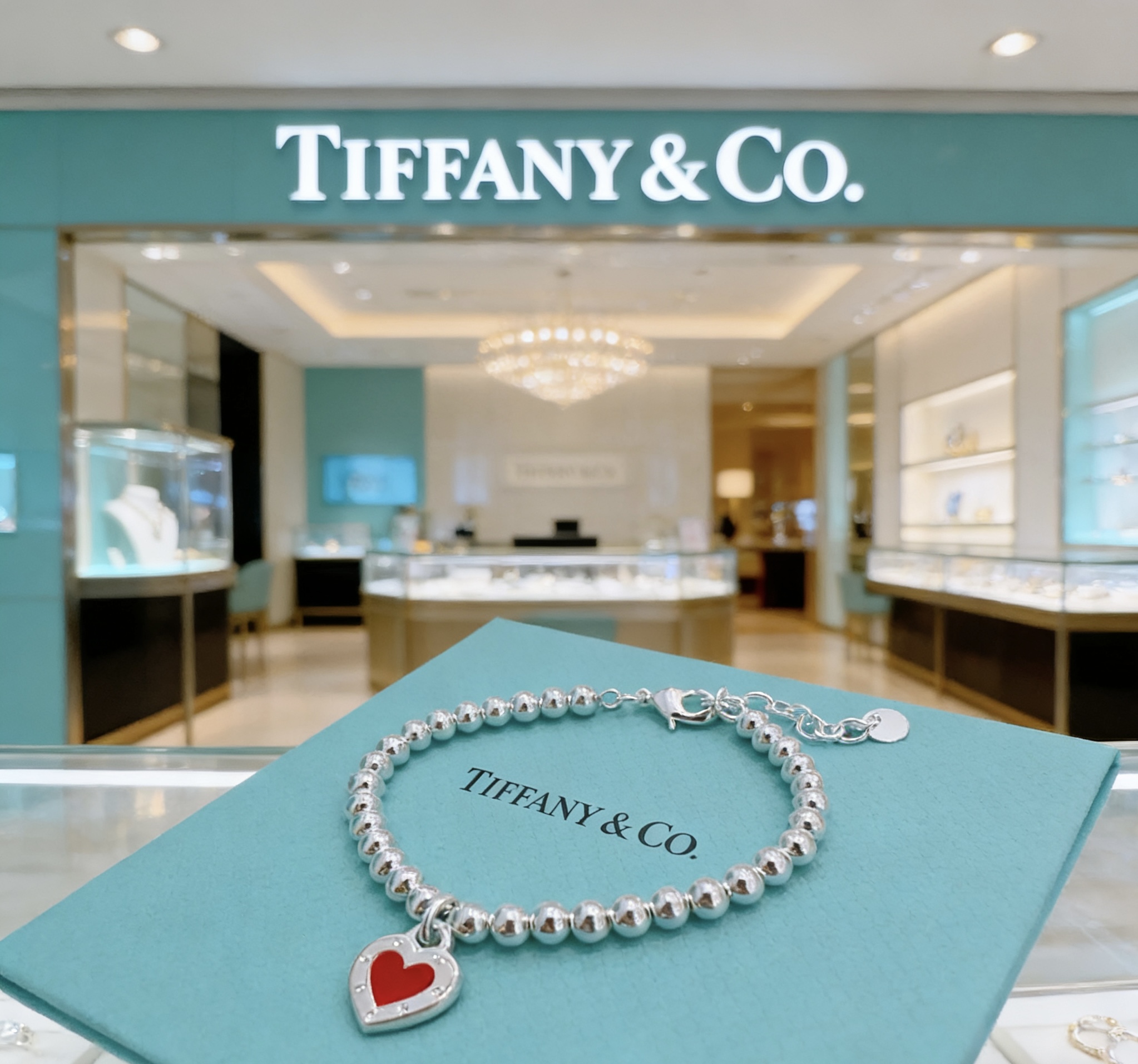 Tiffany smykker TIFFNY&CO. replika (5m)