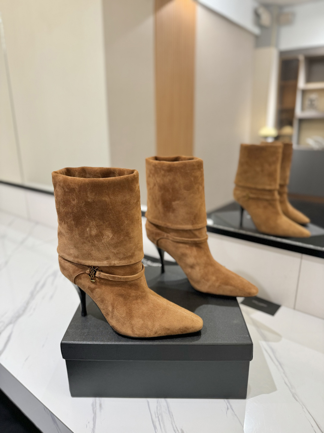 YSL women's shoes Saint Laurent 2025 YSL New — AAA Quality Replica
