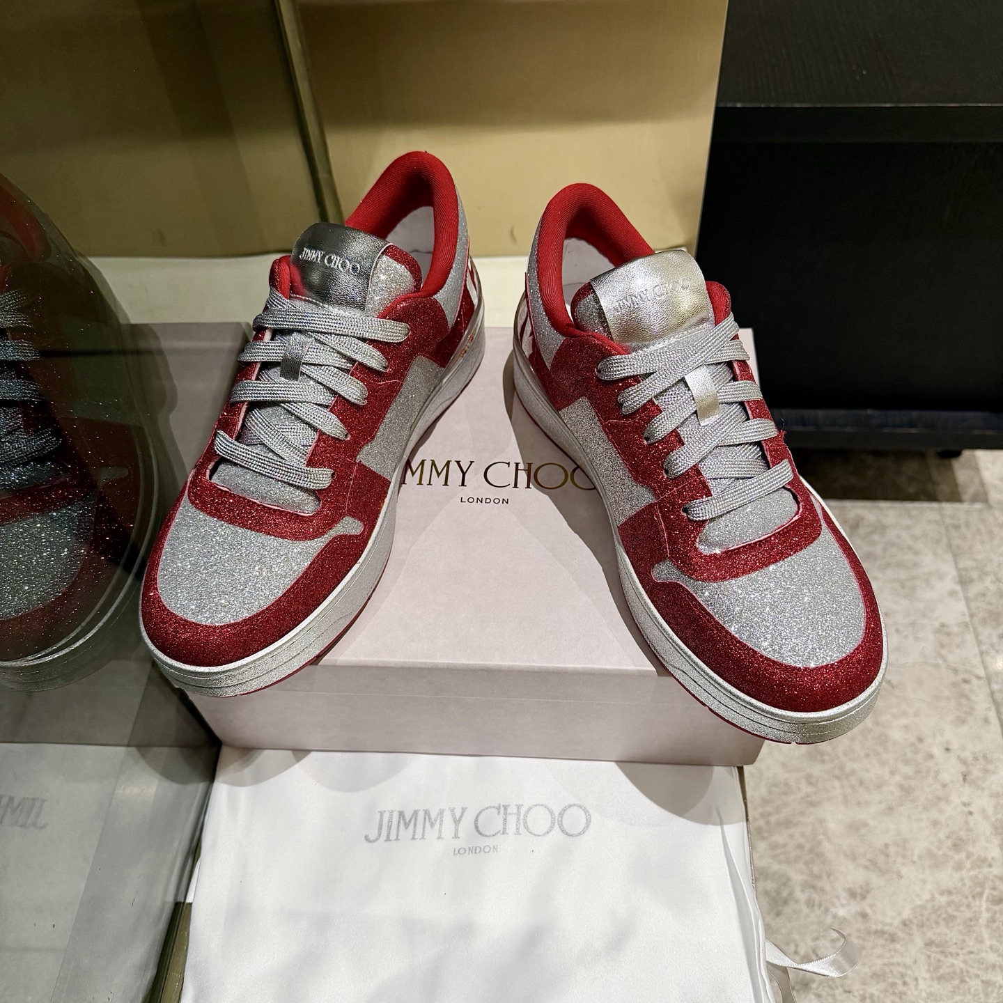 JIMMY women's shoes New JIMMY CHOO. — 1:1 Replica For Sale