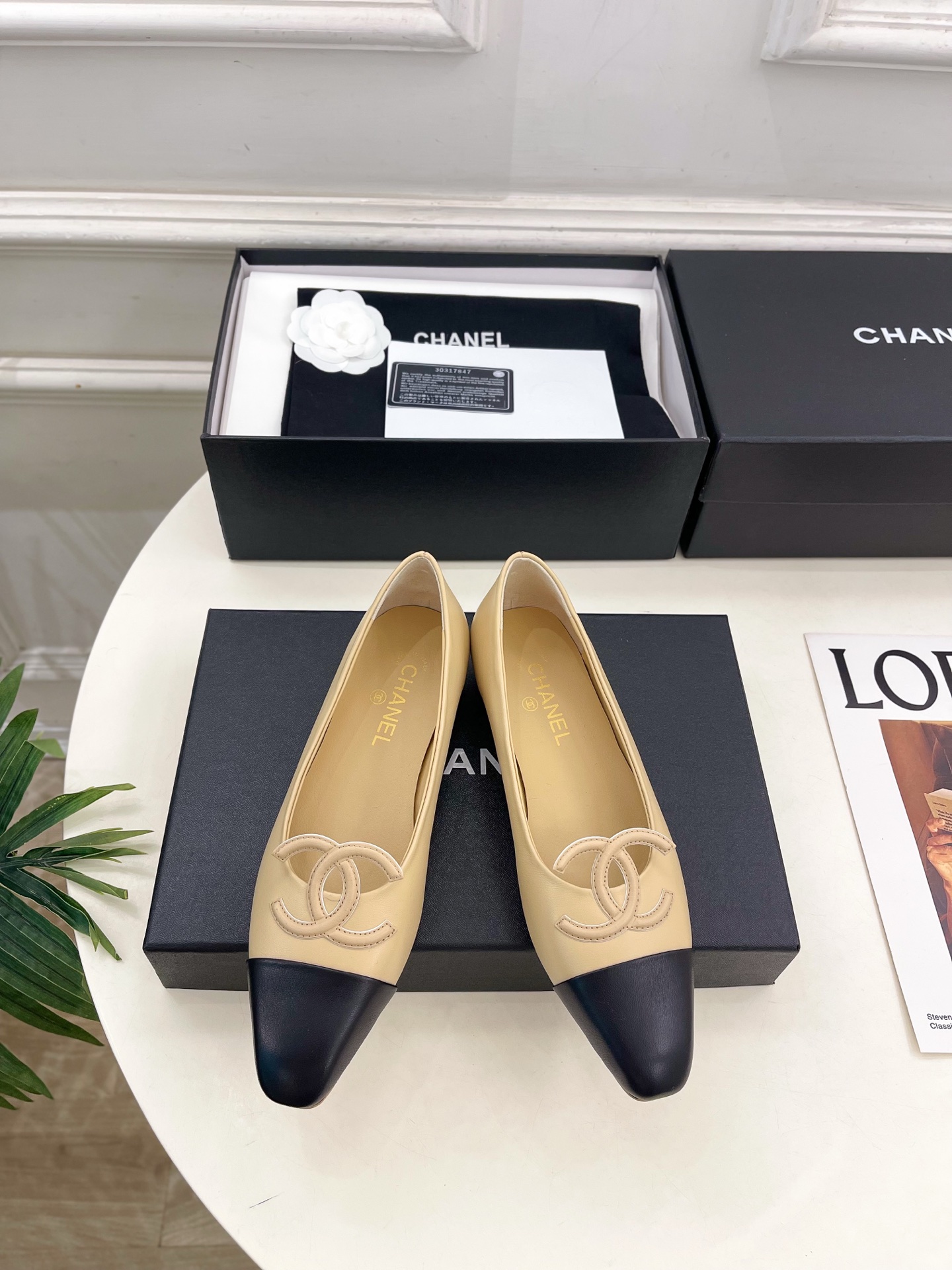 CHANEL women's shoes 𝐂𝐇𝐀𝐍𝐄𝐋 | Xiaoxiang 26𝐬𝐬 — Premium Replica