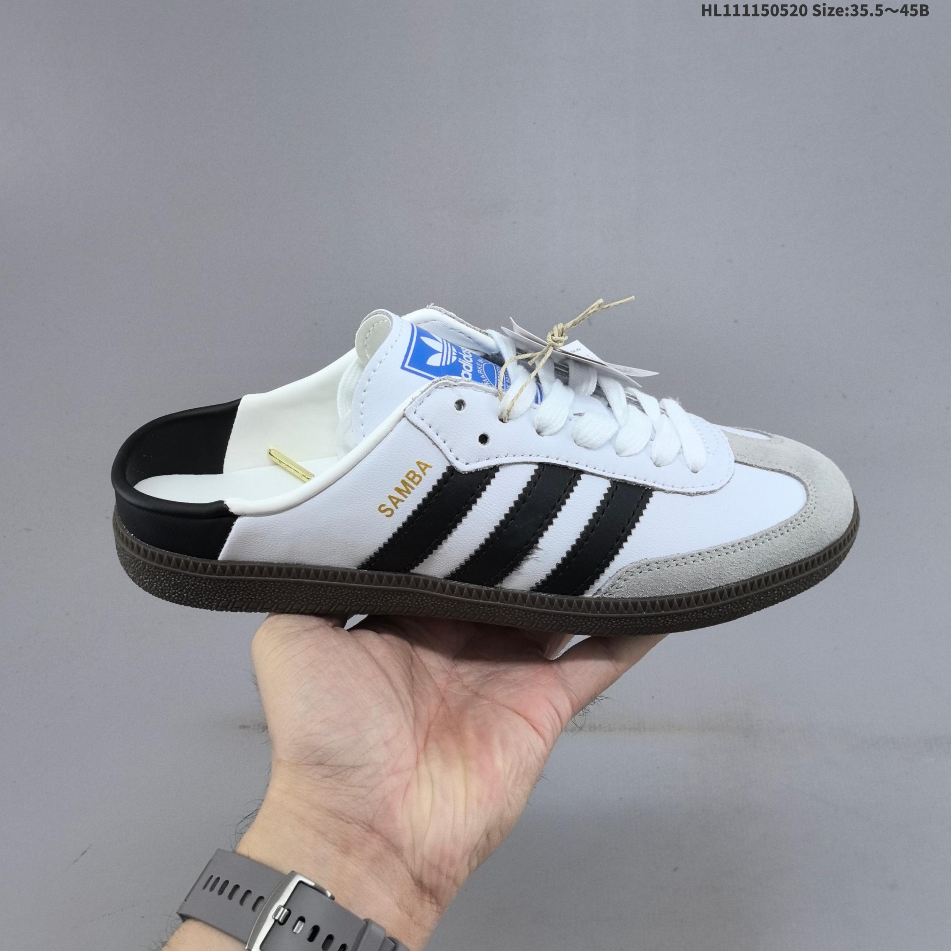 Adidas Originals Samba OG Mule:LB3814 ID:HL111150520 Size:35.5 — Premium Replica