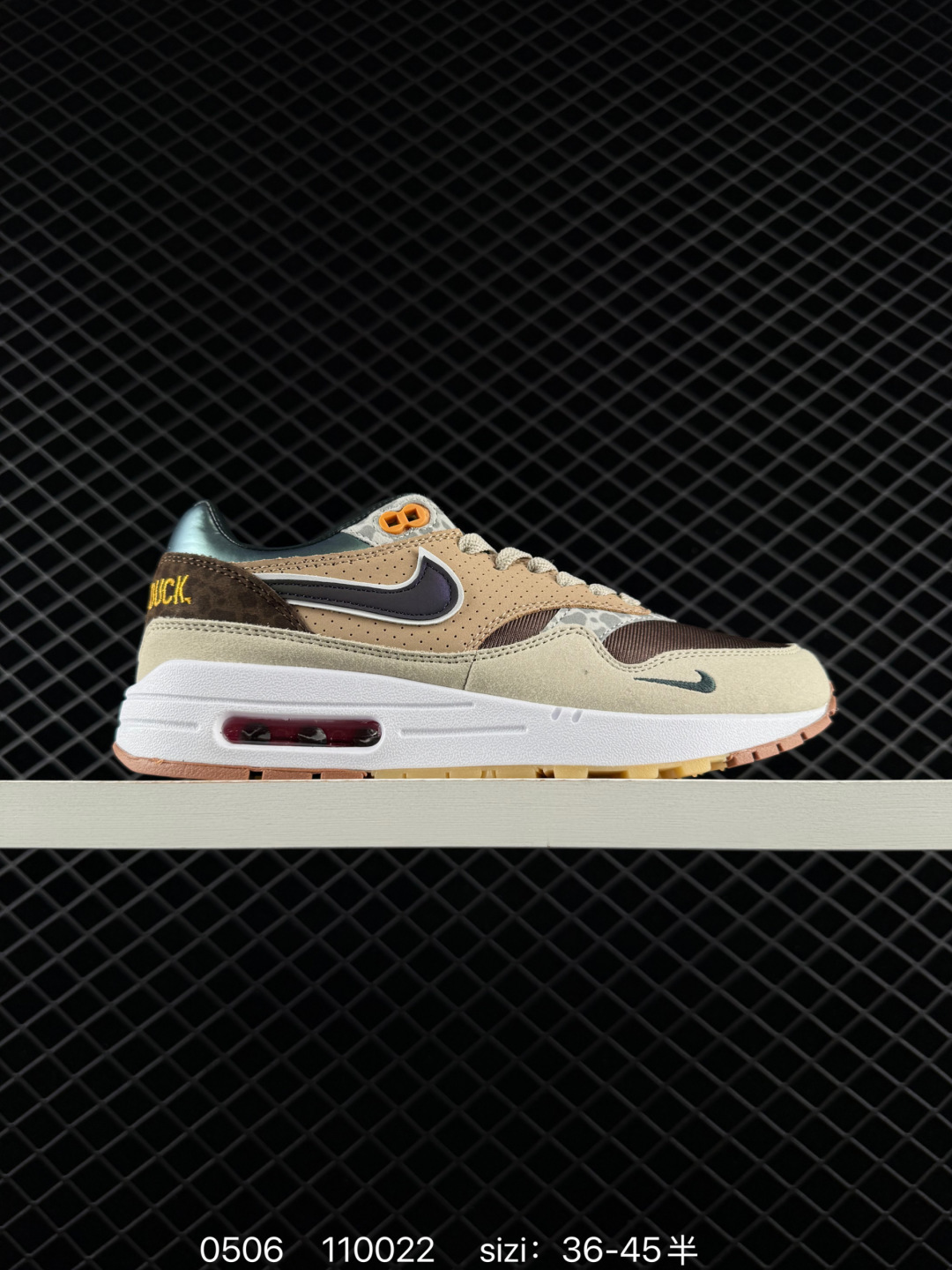 Nike Air Max 1 Multi Color EU 36-45 Lifestyle Unisex BS-71649