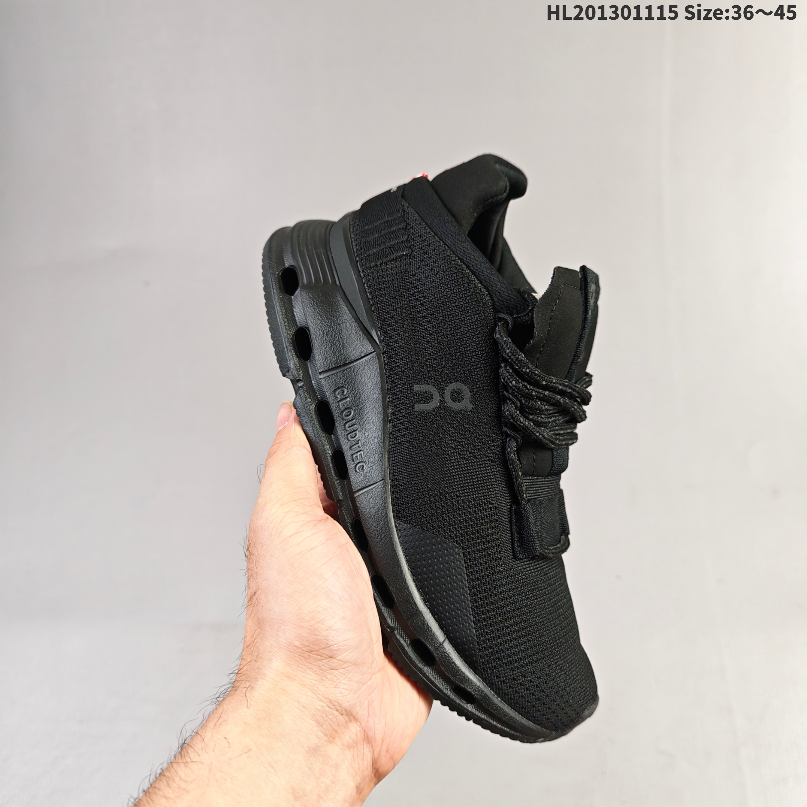 On Cloudsurfer Max Black White Beige Gray EU 36-45 Running Shoe Running Sneakers - Unisex BS-69816