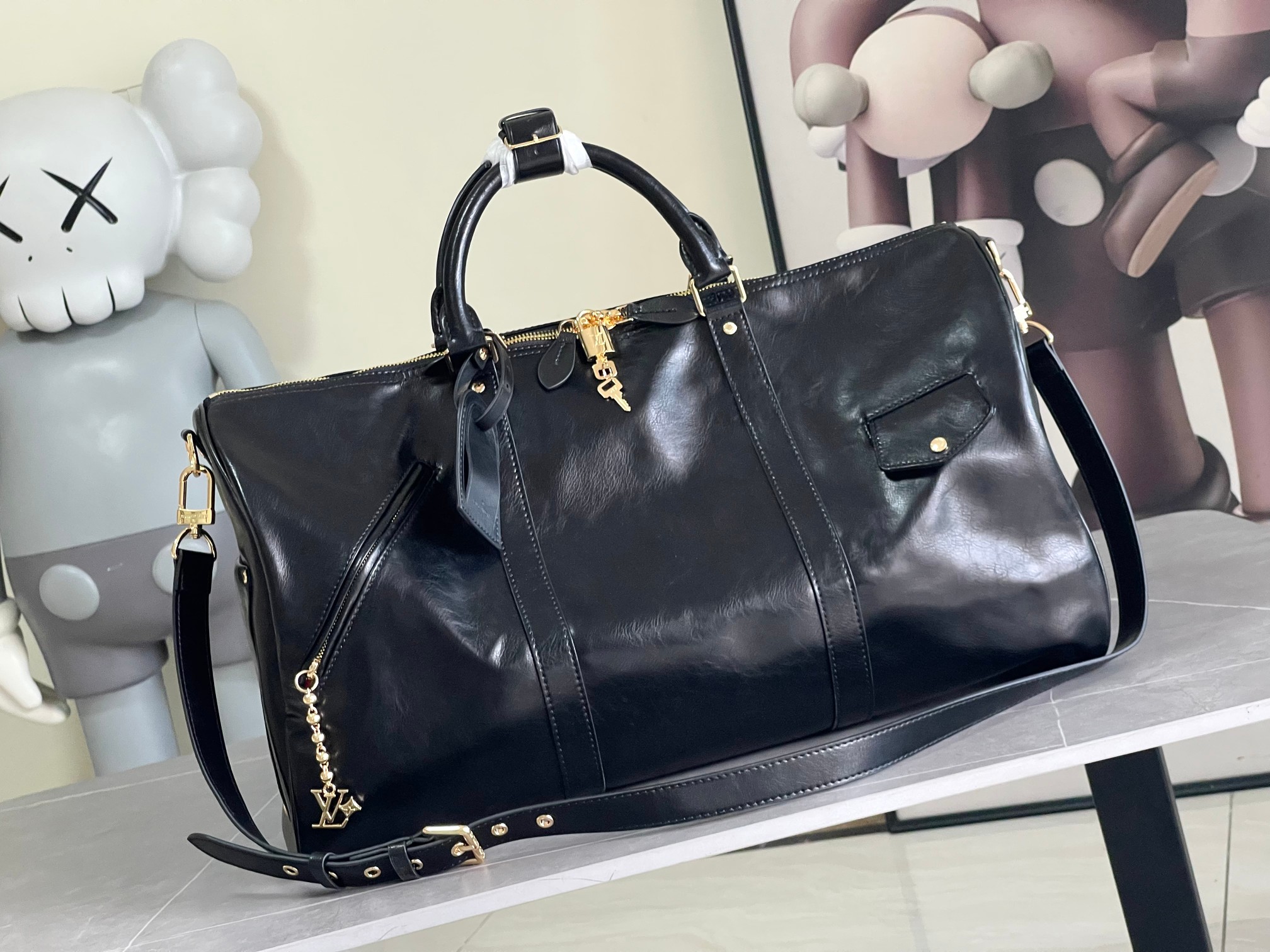 valise M15300 LU KEEPALL 50 CM Keepall Series Keepall Monogram - - - - - - - - - -size50*21*28cm — 1:1 Replica For Sale