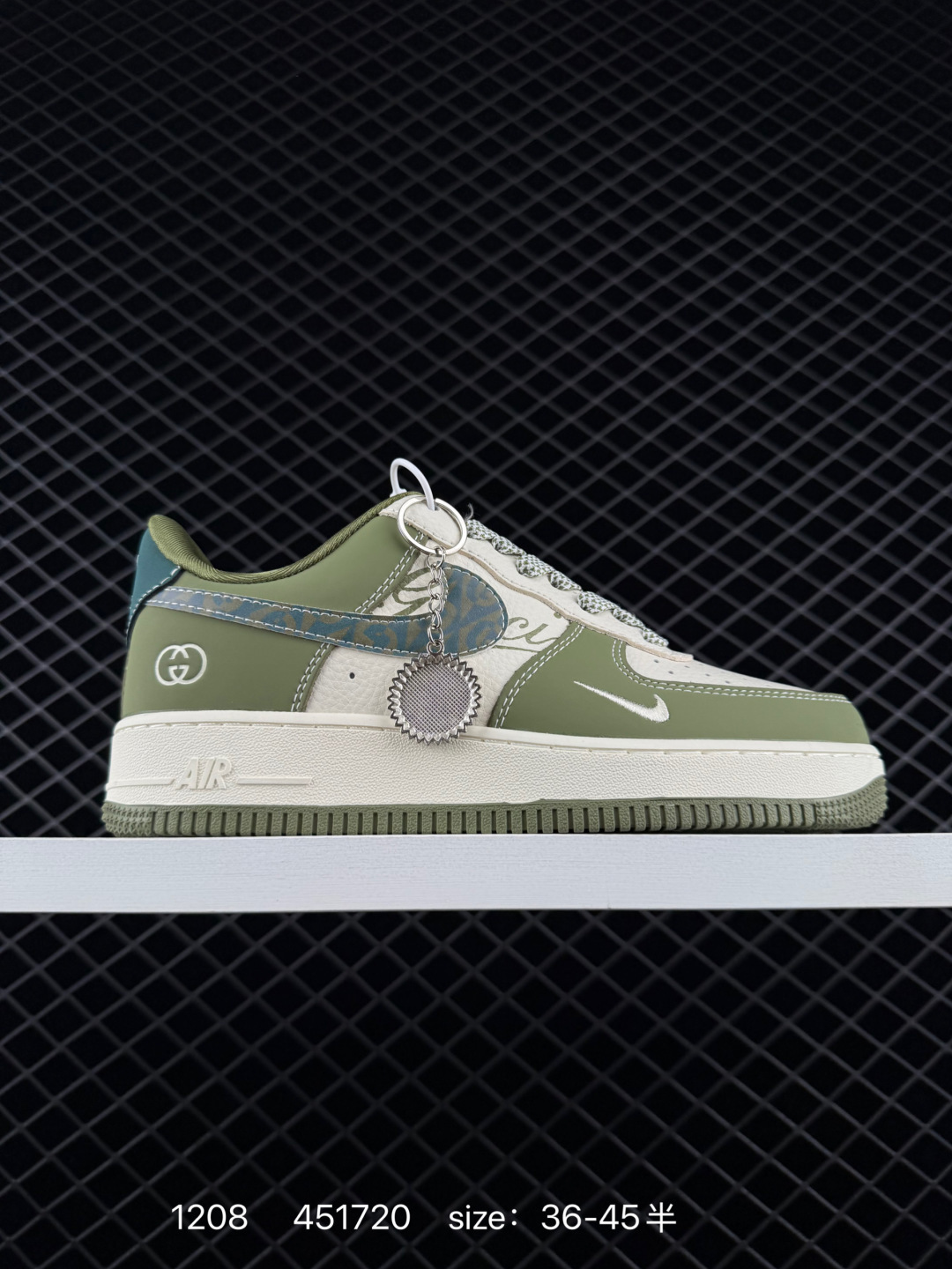 Nike Air Force 1 07 LV8 Multi-color Assorted Olive Cream Blue White Blue White Burgundy Cream EU 36-45 5 Lifestyle Unisex BS-73802