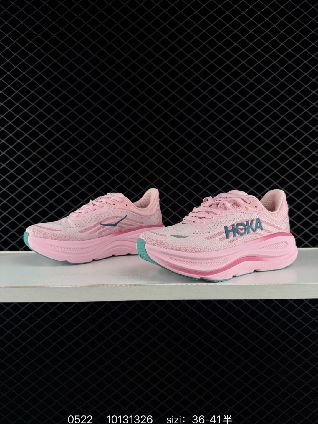 HOKA ONE Bondi 8 1162012 10131326 Size 36-41 AAA Quality Replica High-end Men s And Women s Fashion Sports Running And Basketball Shoes Up To 95 Off Retail During The Current Promotion Casual Lifestyle Sneakers BS-86226