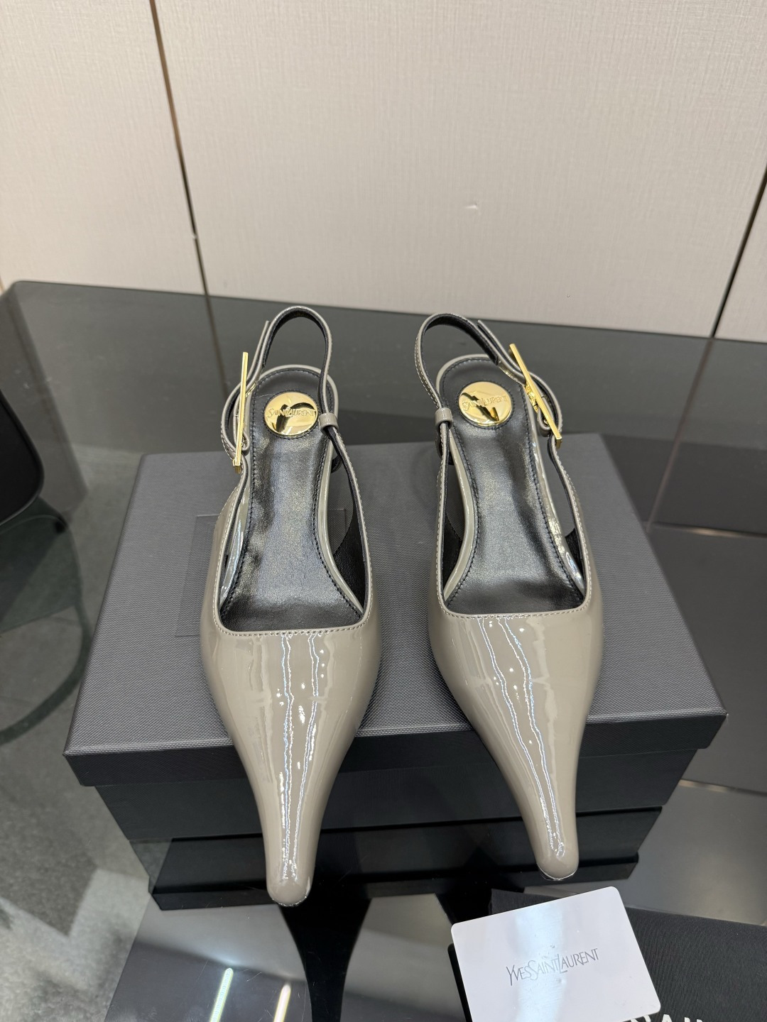 YSL women's shoes Saint Laurent / YSL Rose SLP ysl — 1:1 Replica For Sale