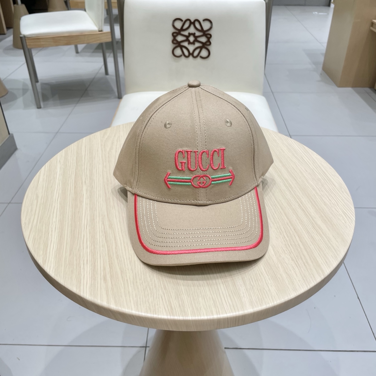 gucci hat Gucci Baseball Cap GUCCI New product from the official website, baseball cap, original — Premium Replica