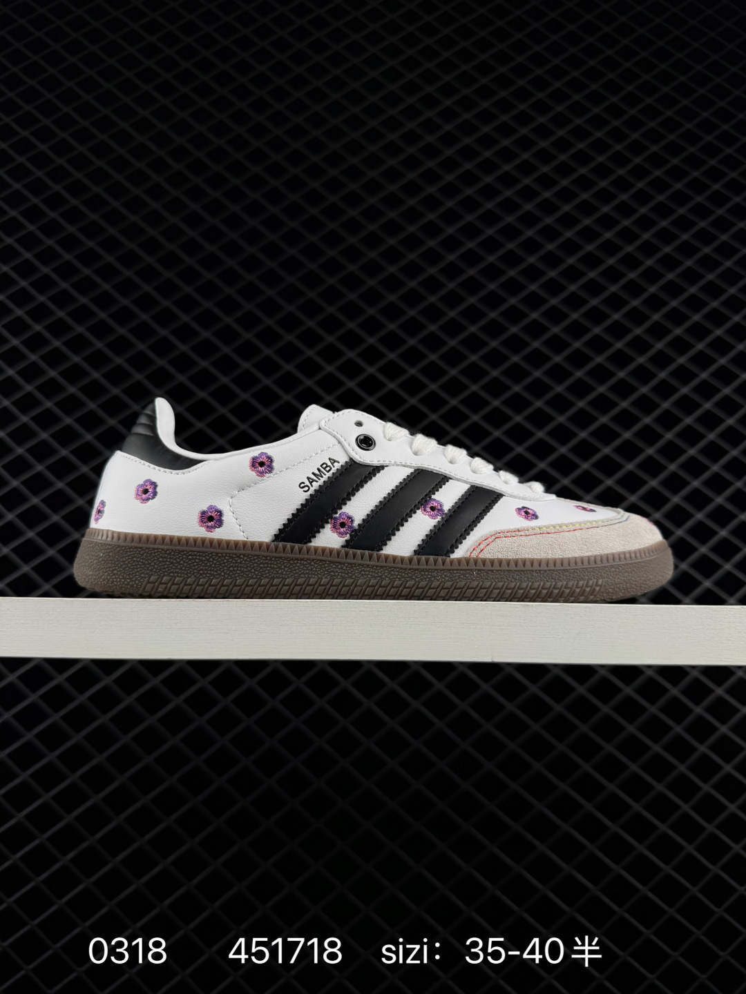 ADIDAS ORIGINALS SAMBA OG SHOES T 50 Adid Lifestyle Men s BS-76384