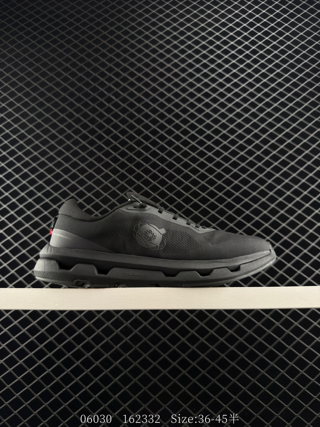 On Running Cloudzone Black White EU 36-45 Running Shoe Running Sneakers - Unisex BS-85539