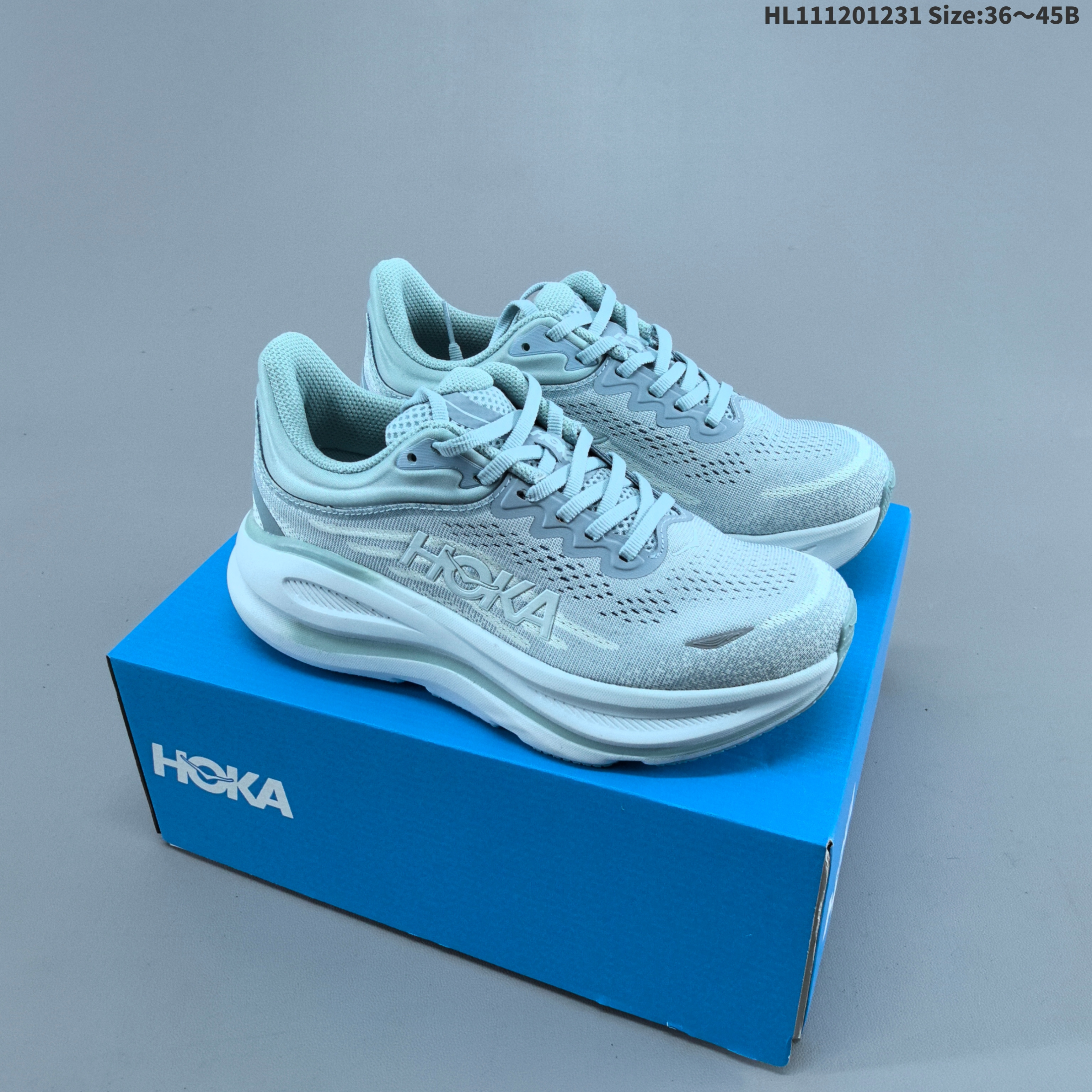 HOKA ONE Bondi 9 1162012 36 AAA Quality Replica High-end Men s And Women s Fashion Sports Running And Basketball Shoes Up To 95 Off Retail During The Current Promotion Casual Lifestyle Sneakers BS-69415