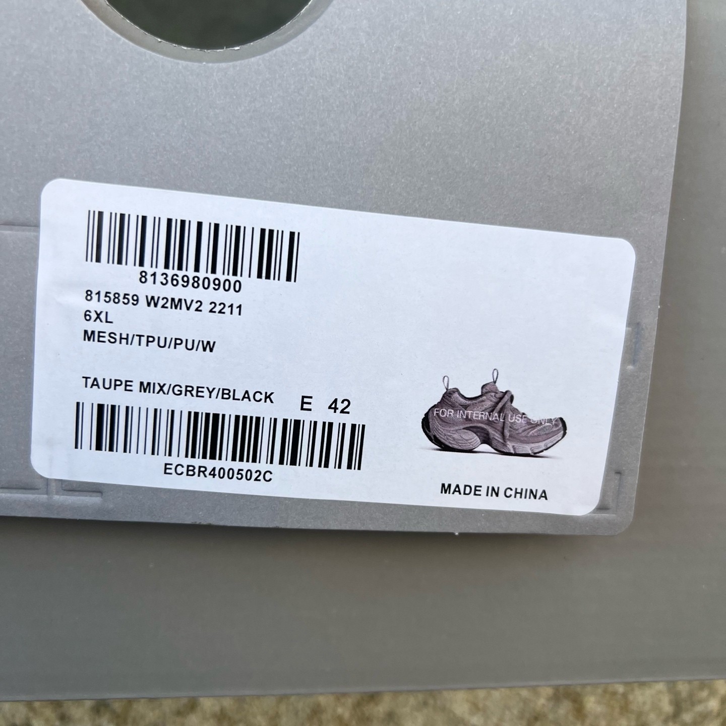 BALENCIAGA 3 XL Balenciaga 6 XL s2 xa 35-46 — AAA Quality Replica