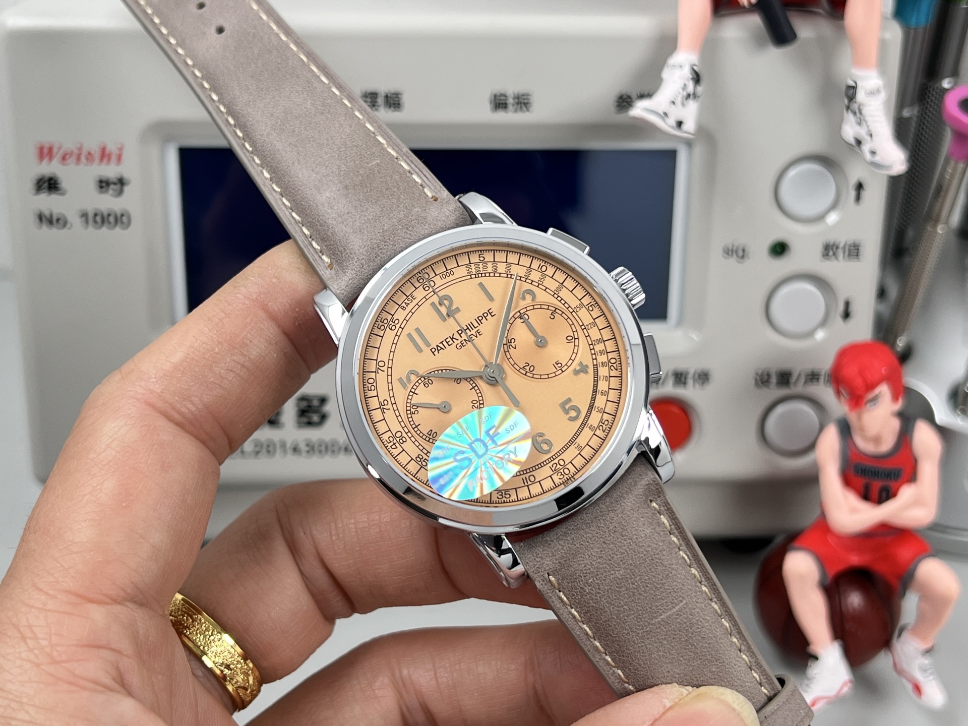 Patek Philippe klockor SDF Factory 1 0 8