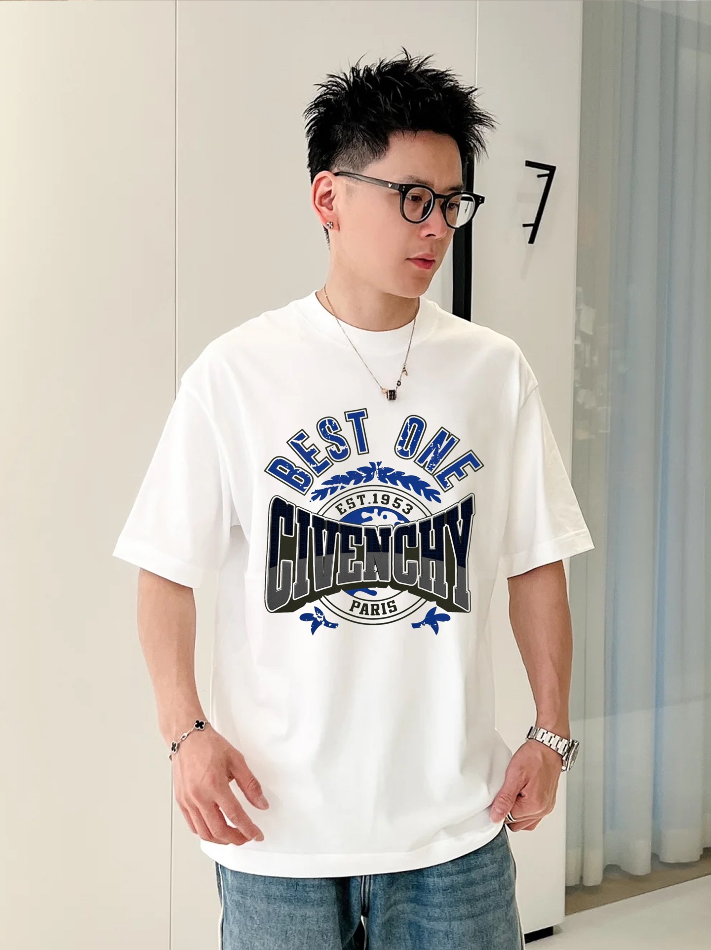 Stone Island Clothes Givenchy Best One T! “BESTONE” + logo+1953 280g — AAA Quality Replica