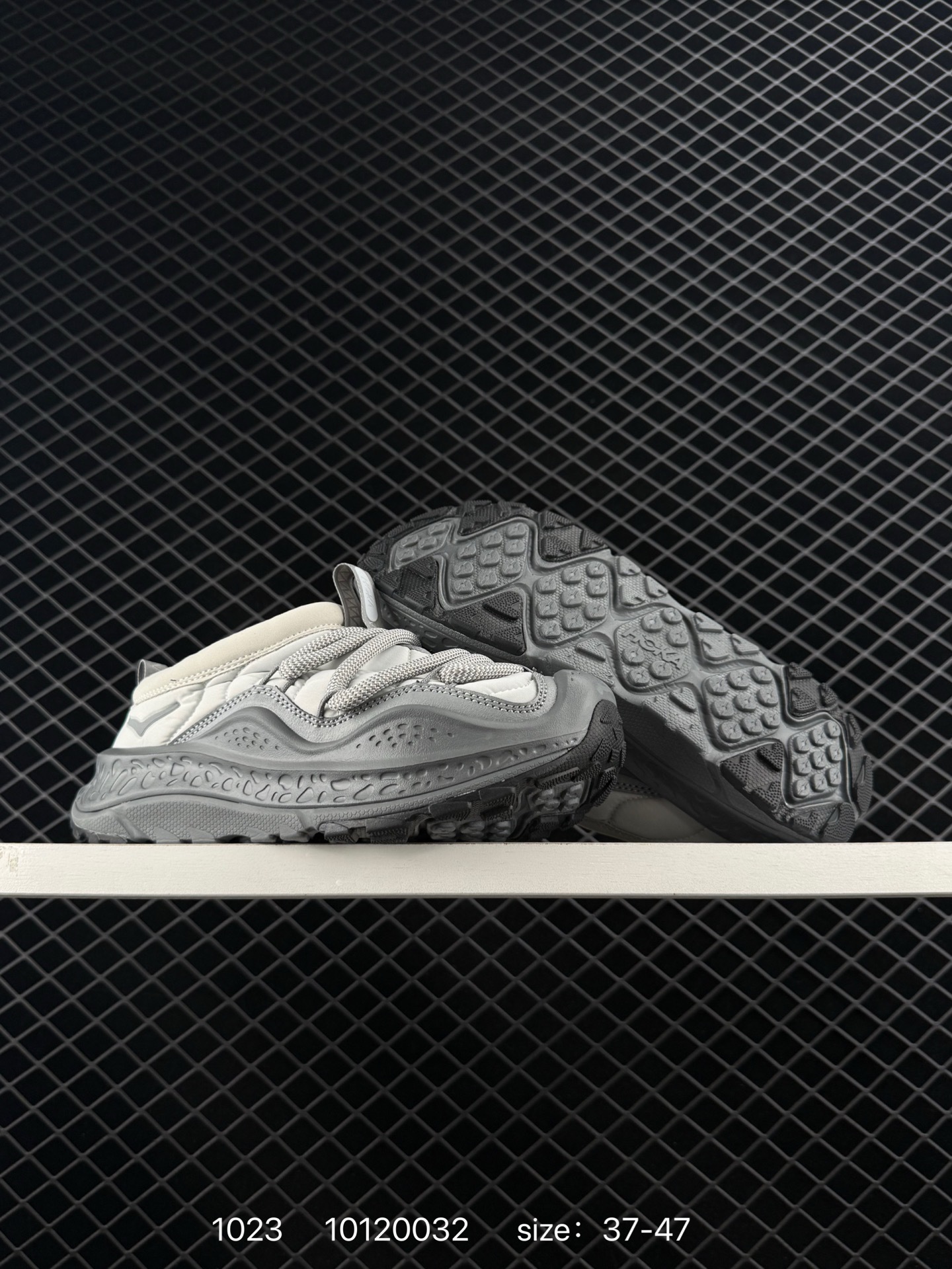 HOKA ONE ONE Ora Primo Light Grey Dark Grey Off White Black EU 37-47 Sneaker Casual Sneakers - Unisex BS-86413