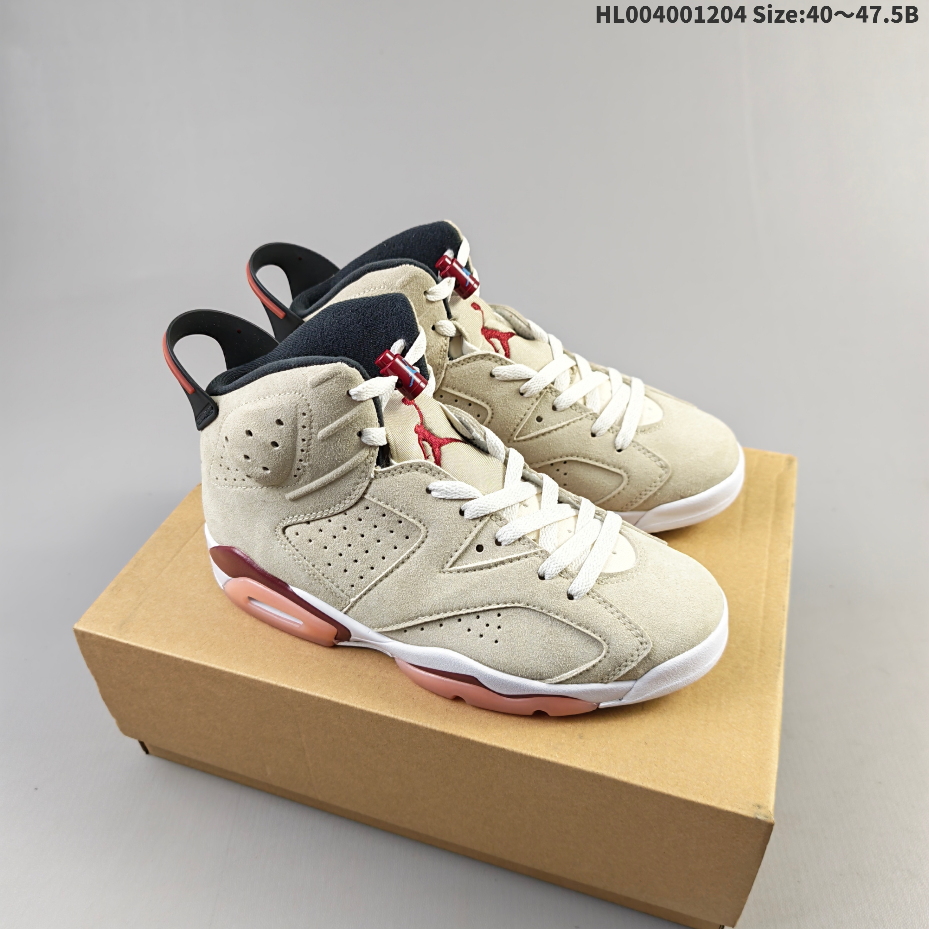 A Ma Maniére x Air Jordan 6 Retro AIR JORDAN 6 aj6 6 A — AAA Quality Replica