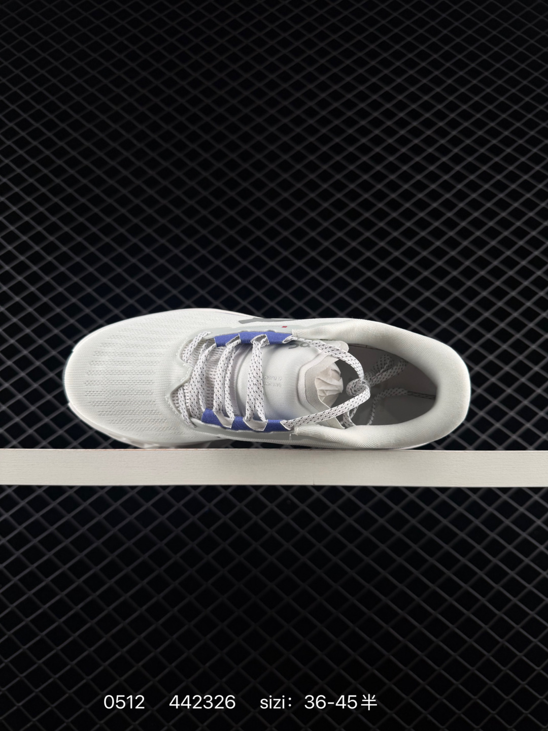 On Cloudmonster White Blue EU 36-45 Running Shoe Running Sneakers - Unisex BS-85293