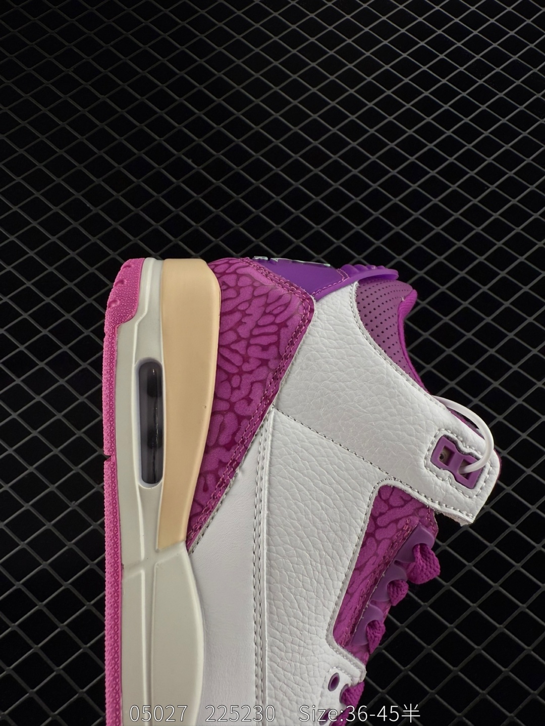 Air Jordan 3 Retro AIR JORDAN 654964-500 36 — 1:1 Replica For Sale
