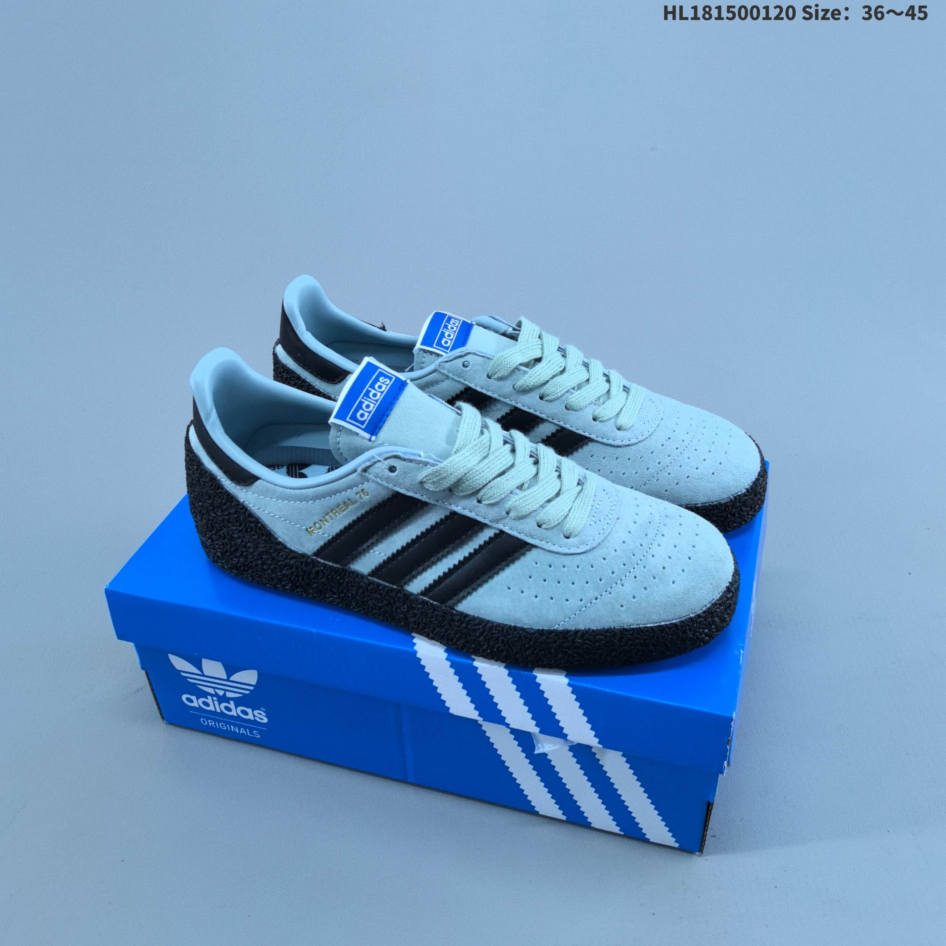 Adidas MONTREAL76 JQ8734 Adidas SAMBA OG HL1815001 — 1:1 Replica