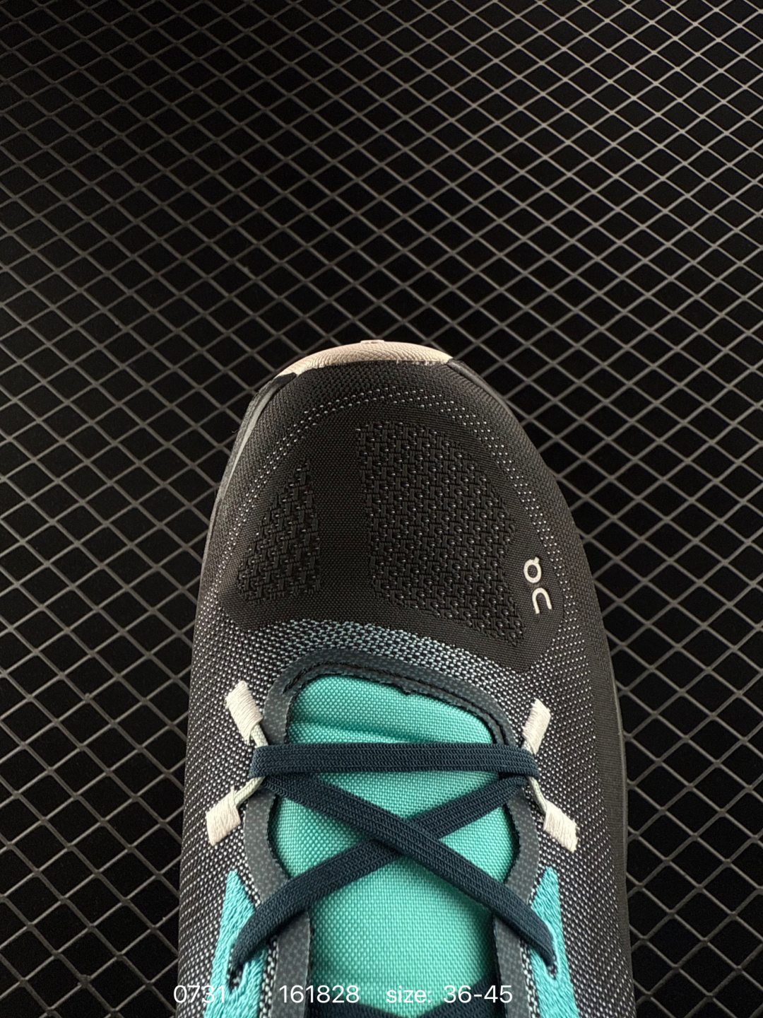 On Running Cloudtilt Black Turquoise White EU 36-45 Running Shoe Running Sneakers - Unisex BS-85512