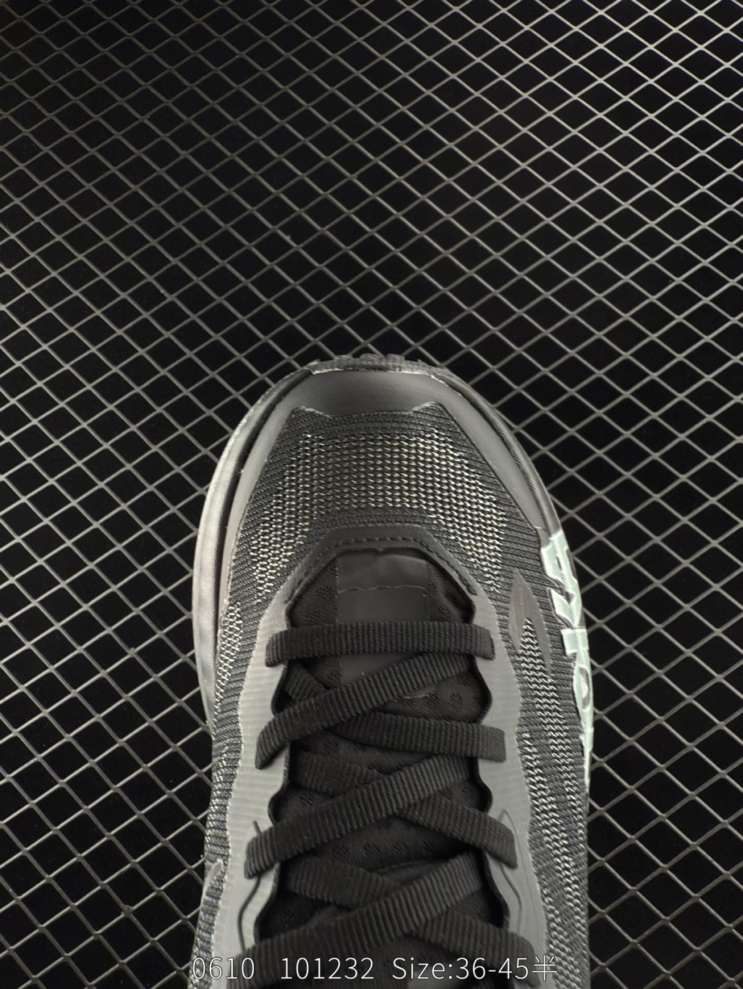 HOKA ONE ONE Mafate X Black Grey Silver EU 36-45 Running Shoe Running Sneakers - Unisex BS-86610