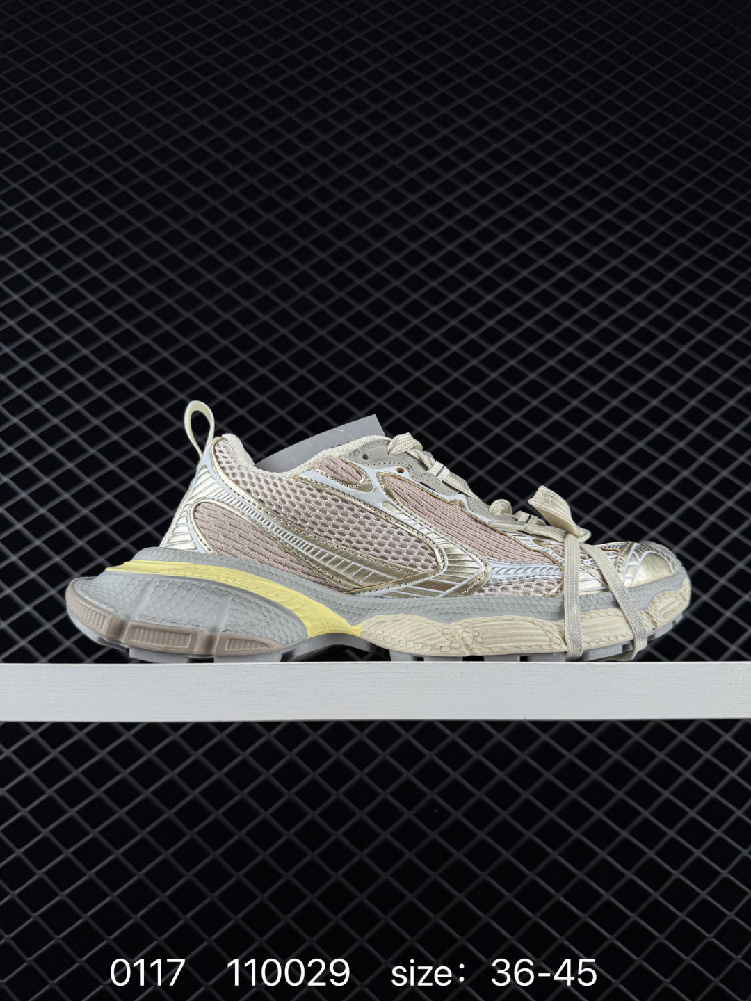 Balenciaga Phantom Sneaker 3 XL:734734 W3 XL5 9645:36-45 — Premium Replica