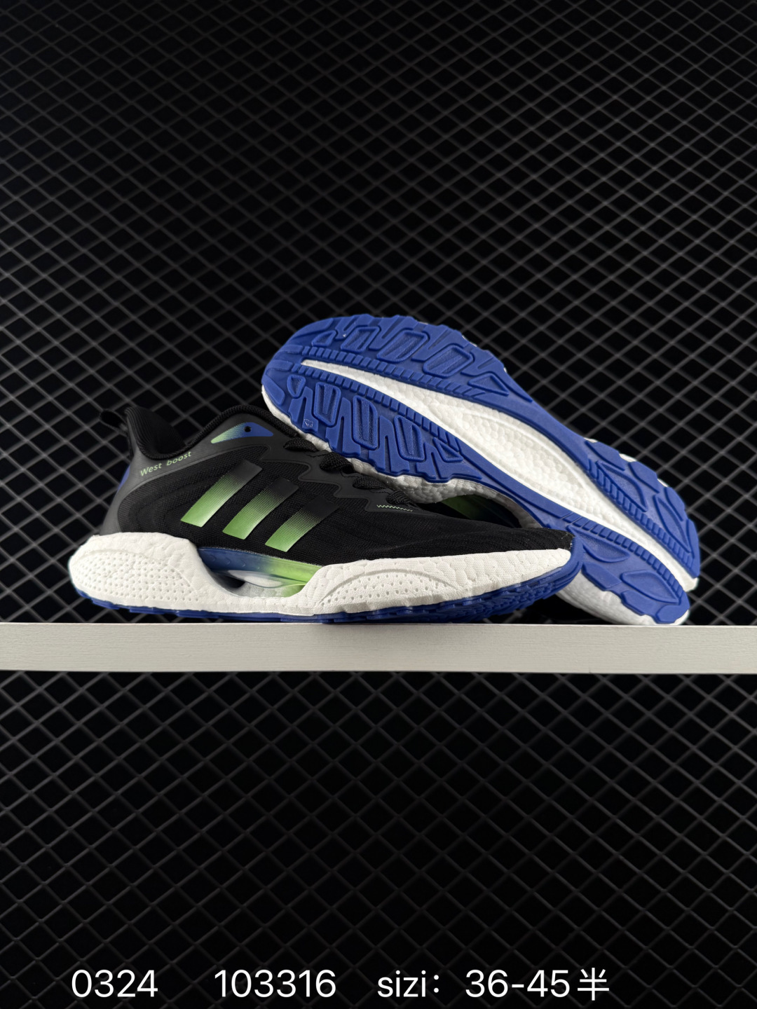 Adidas Ultraboost 5X BOOST Stretchweb Lifestyle BS-76306